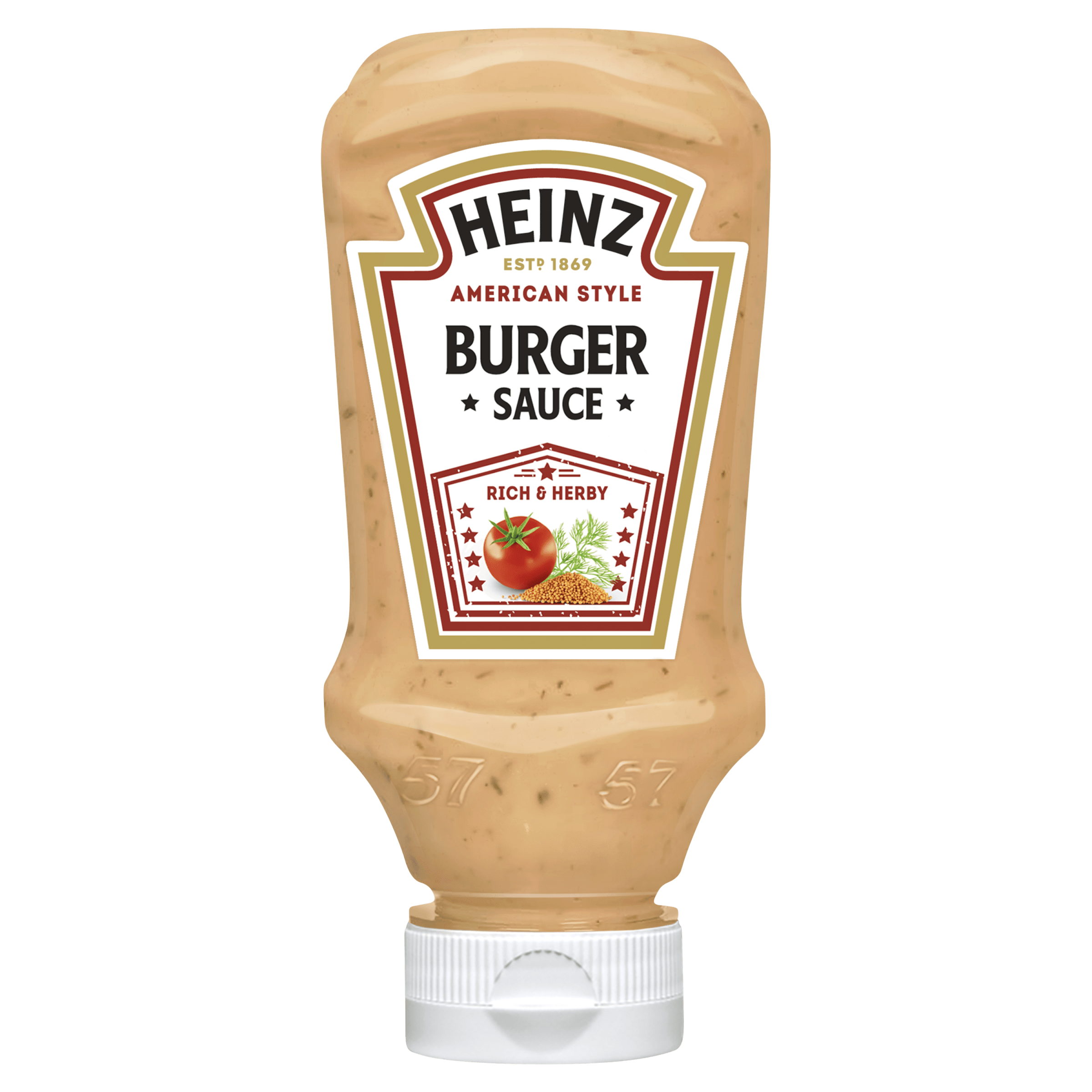 OMÁČKA K HAMBURGERU