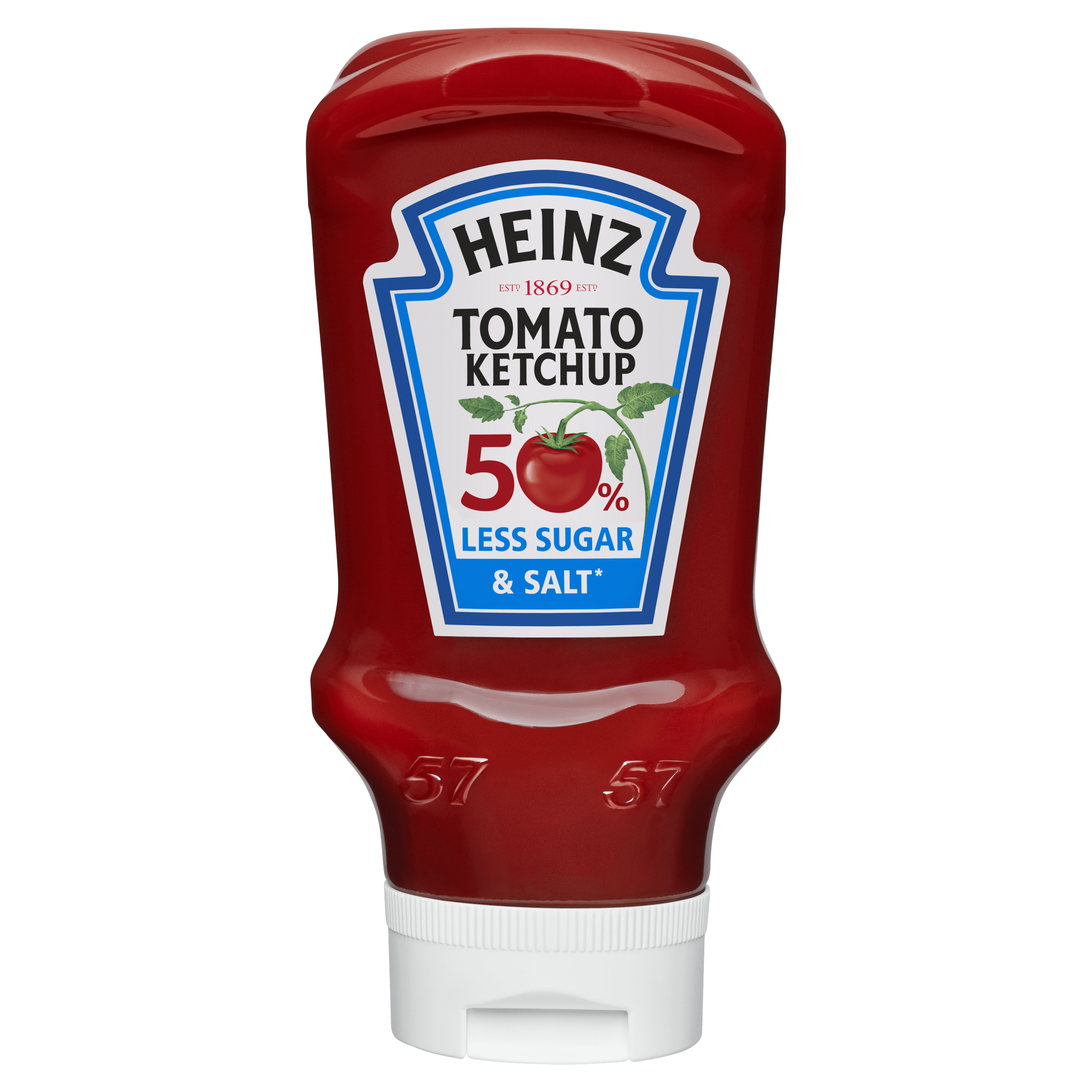 Tomato Ketchup 50% Less Sugar & Salt