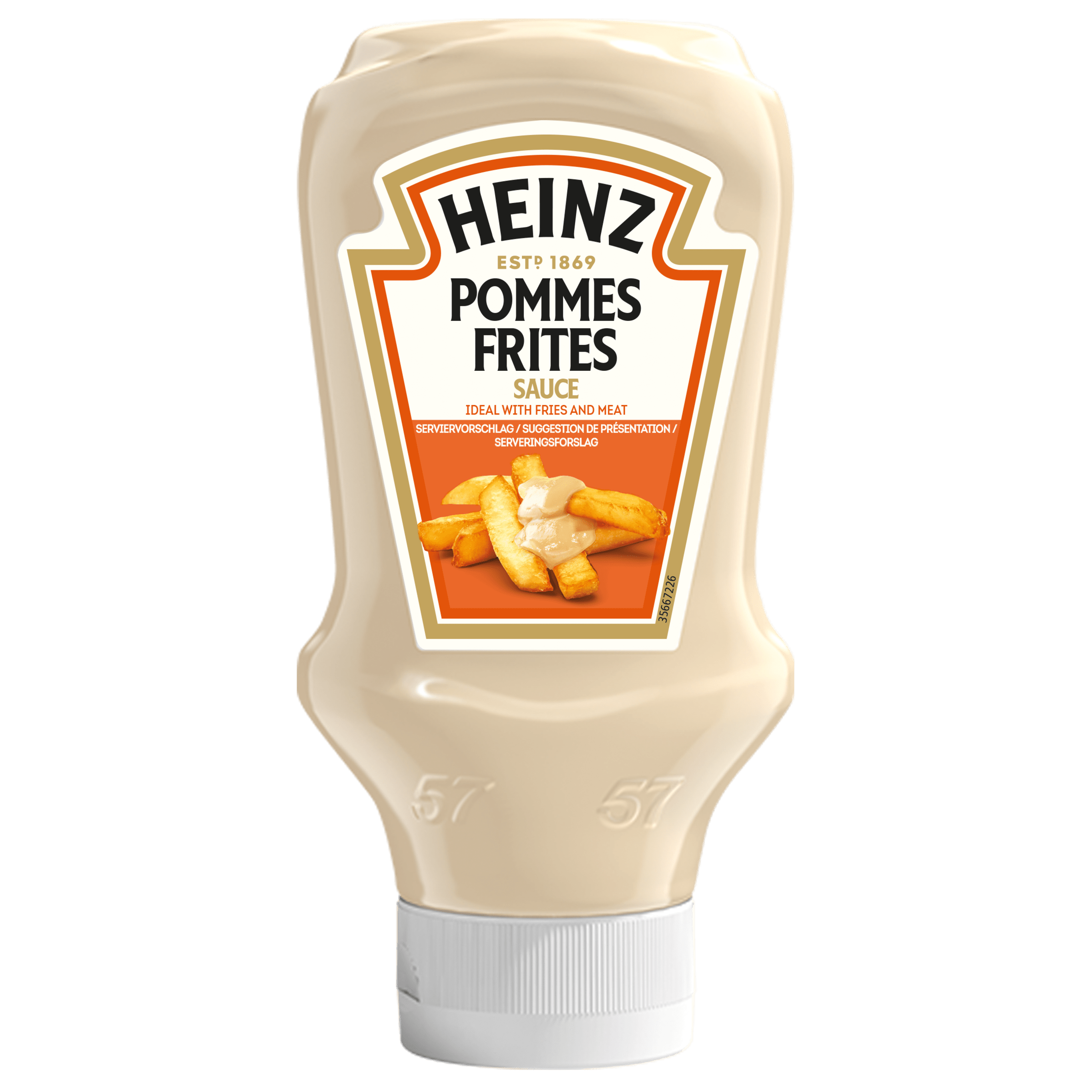Frites sauce