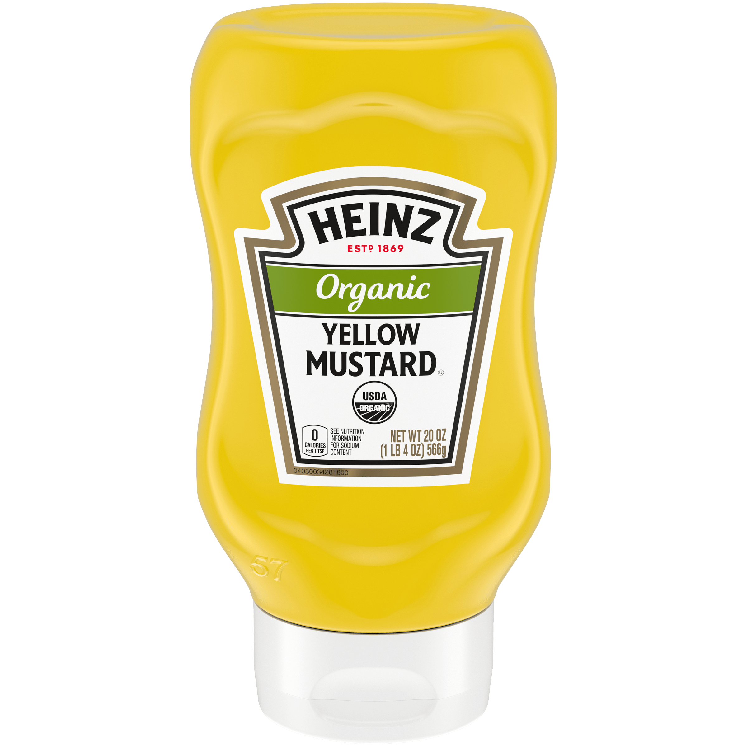 Organic Yellow Mustard
