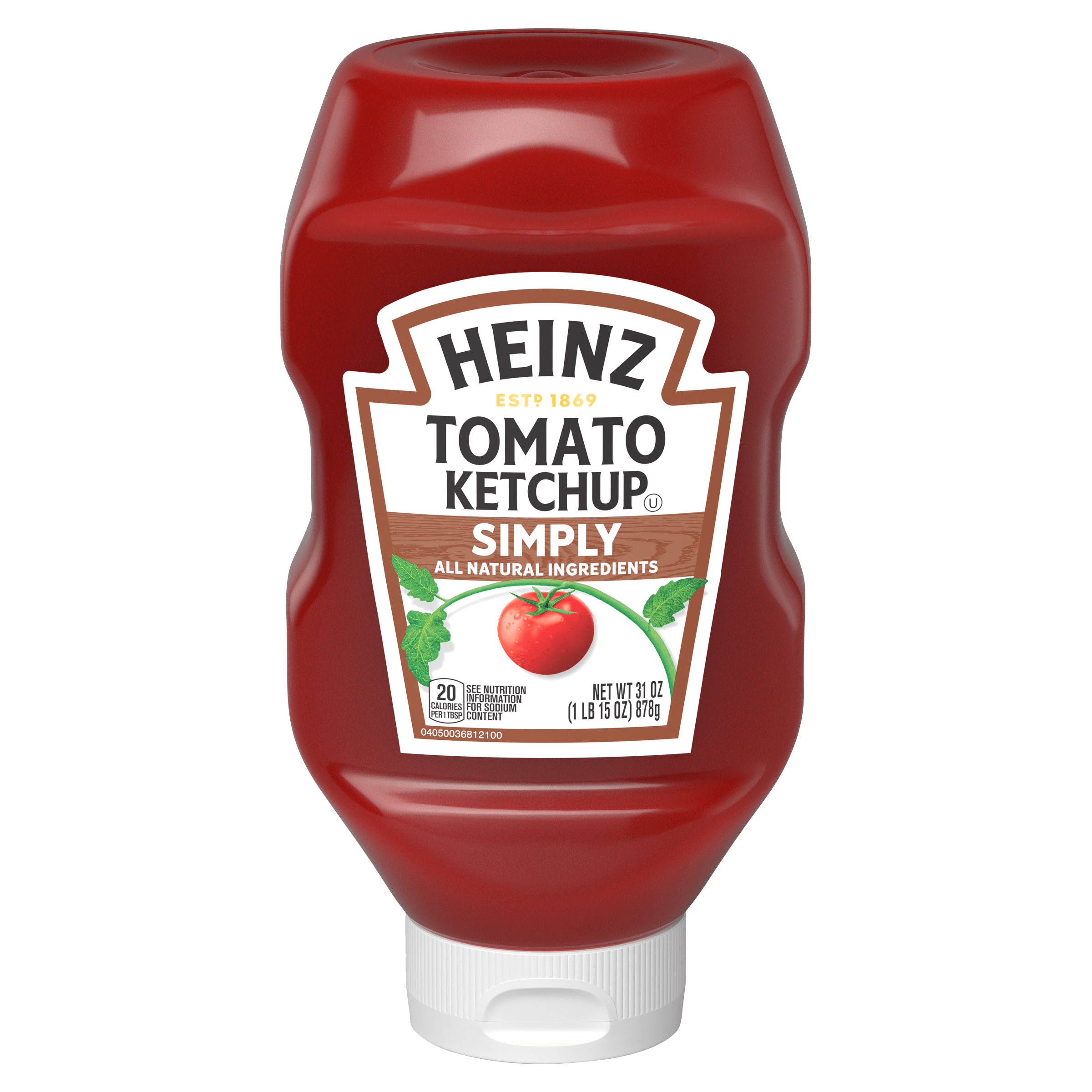 Simply Tomato Ketchup with No Artificial Sweeteners
