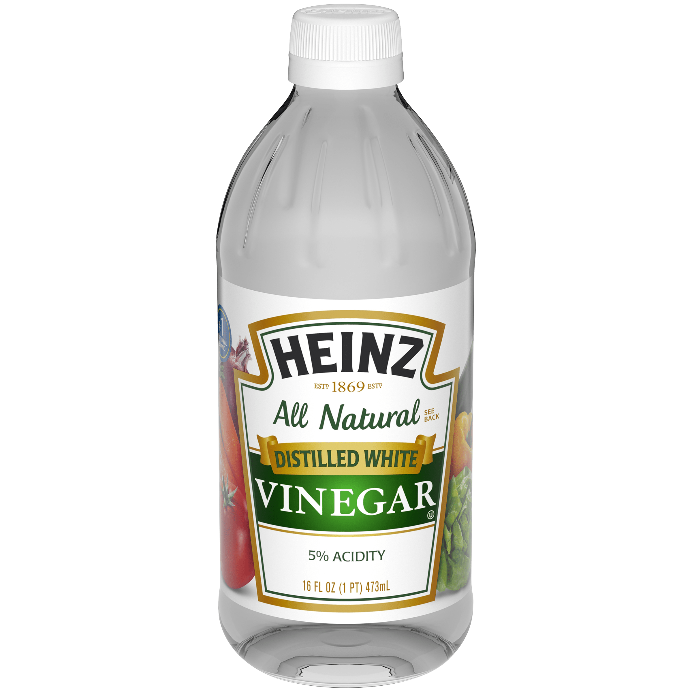 Distilled White Vinegar with 5% Acidity