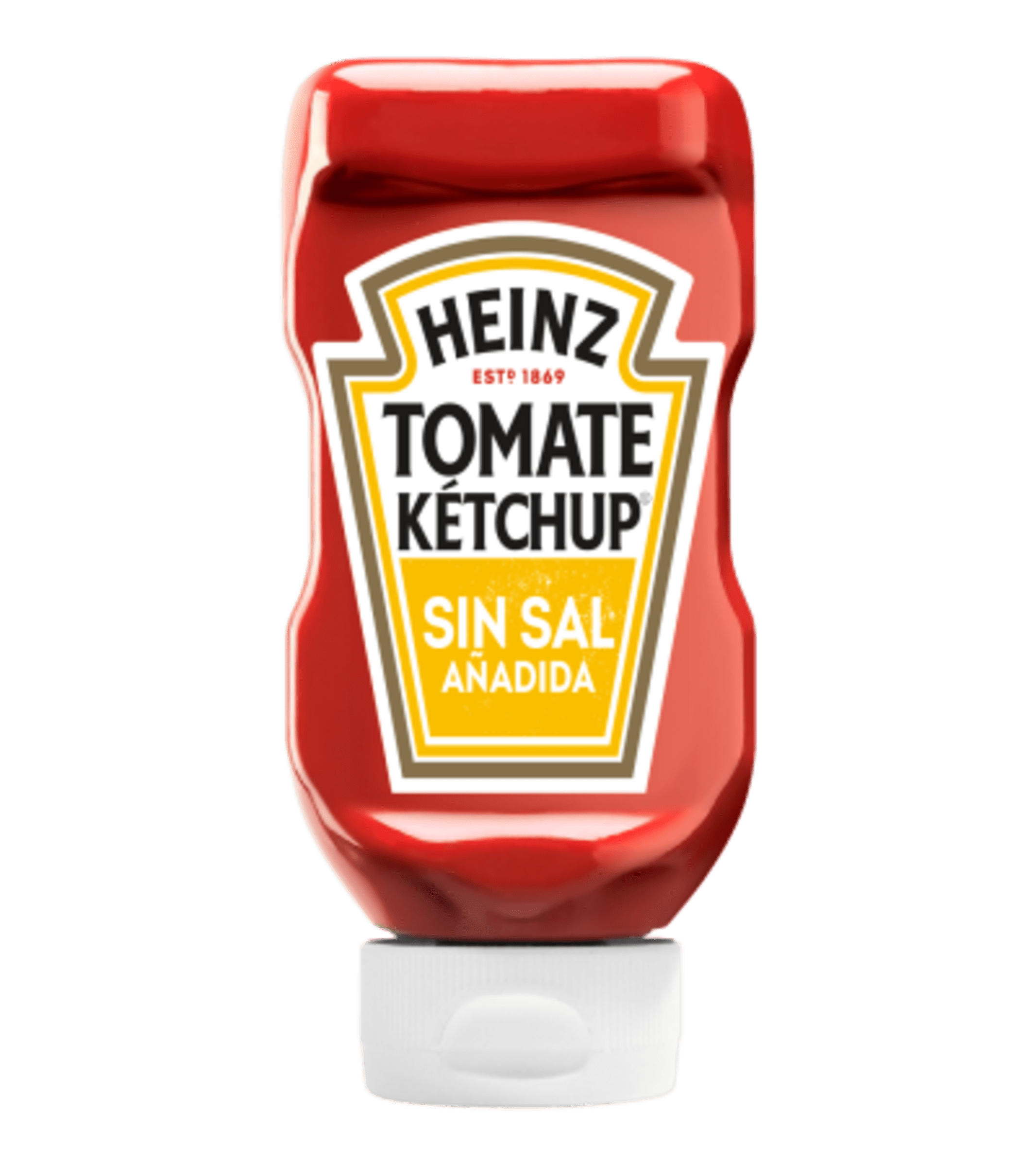 397G HEINZ KETCHUP NO SALT PET 16CT