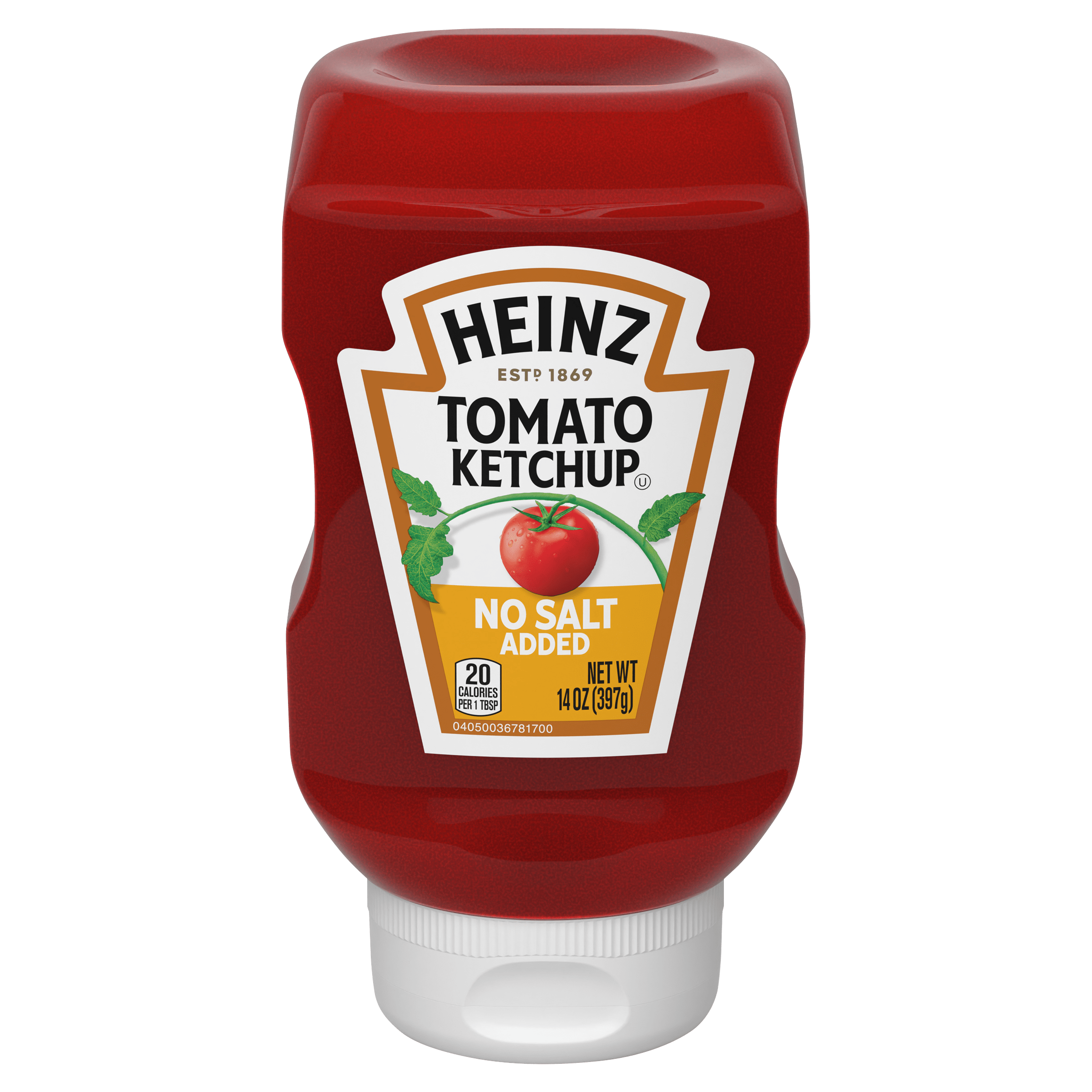 Tomato Ketchup with No Salt Added