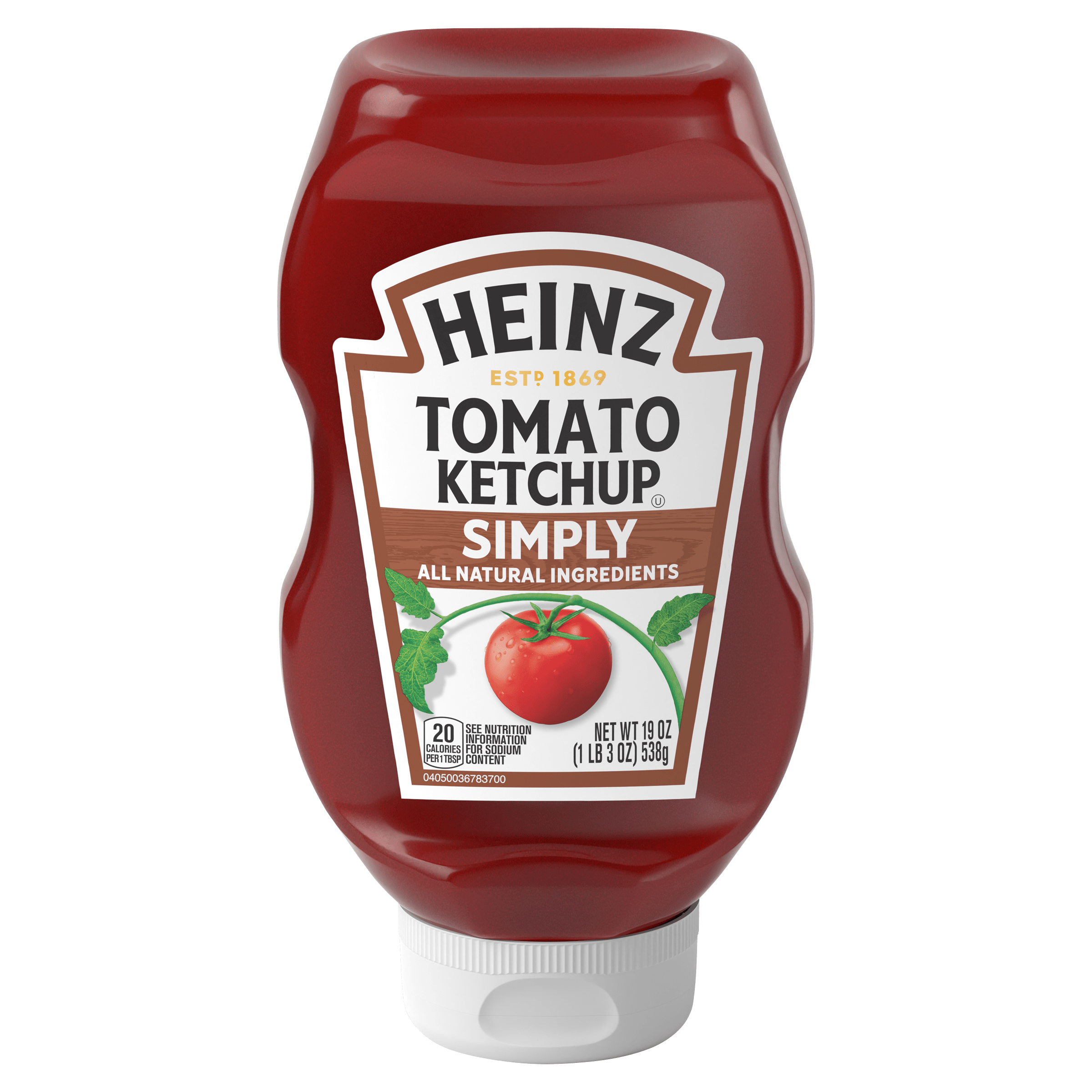 Simply Tomato Ketchup with No Artificial Sweeteners