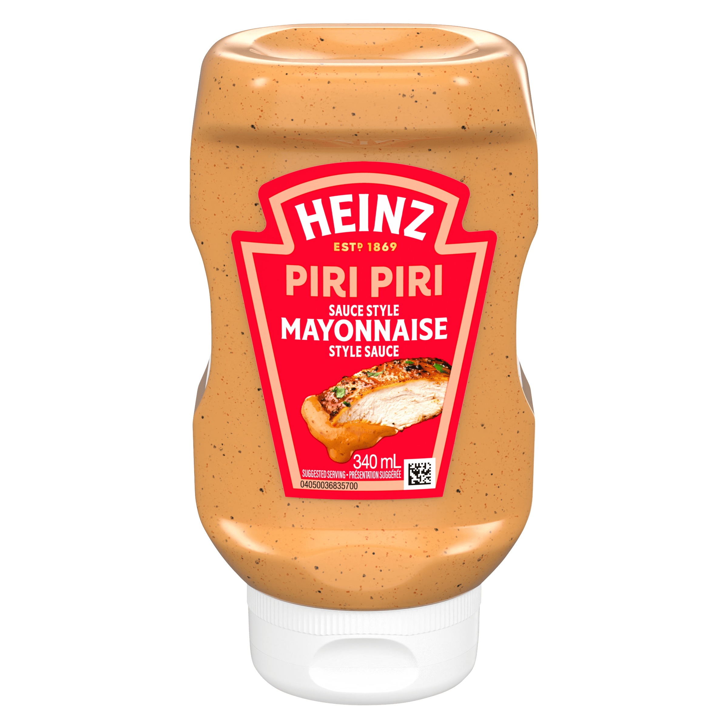 Sauce mayonnaise piri piri