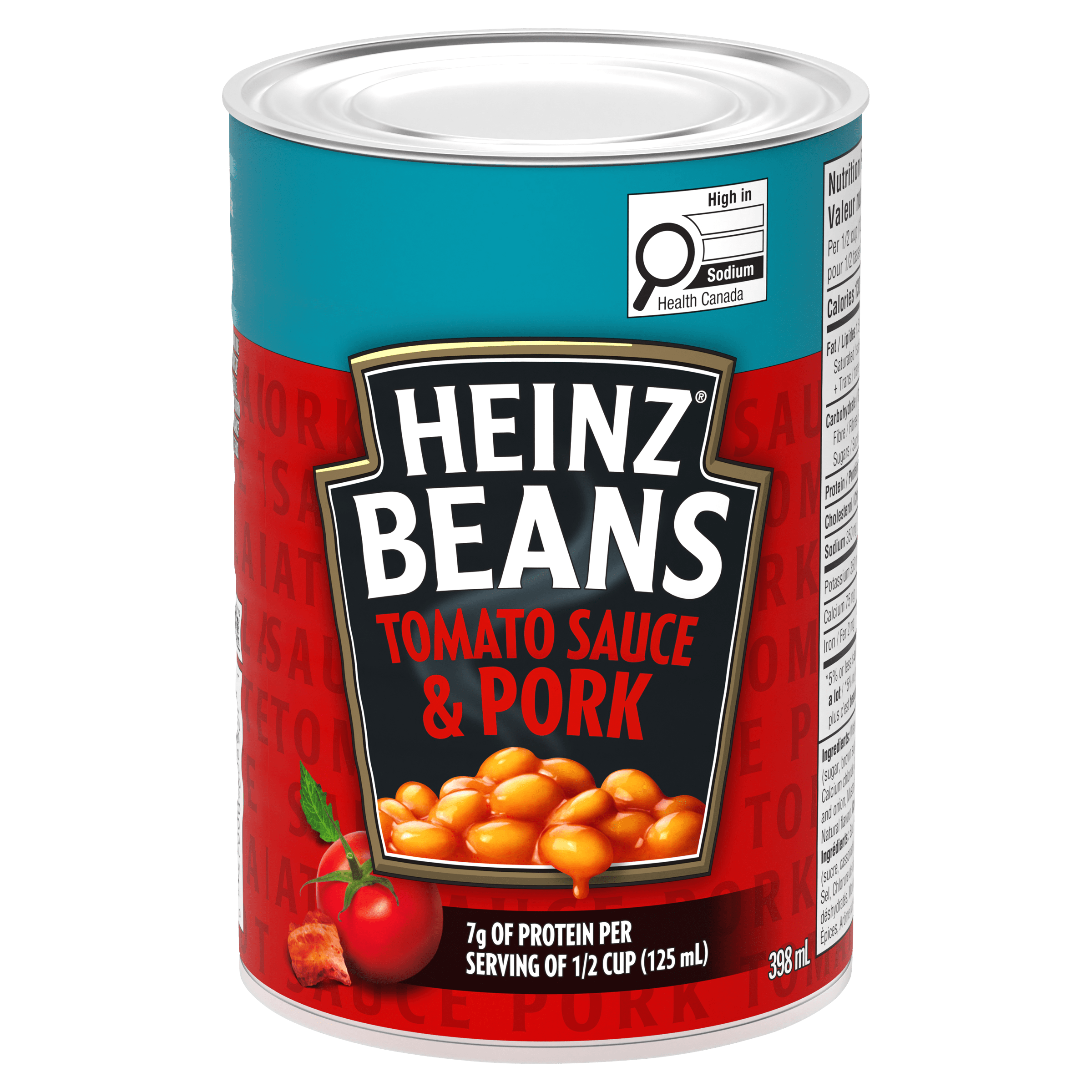 Original Beans With Pork & Tomato Sauce