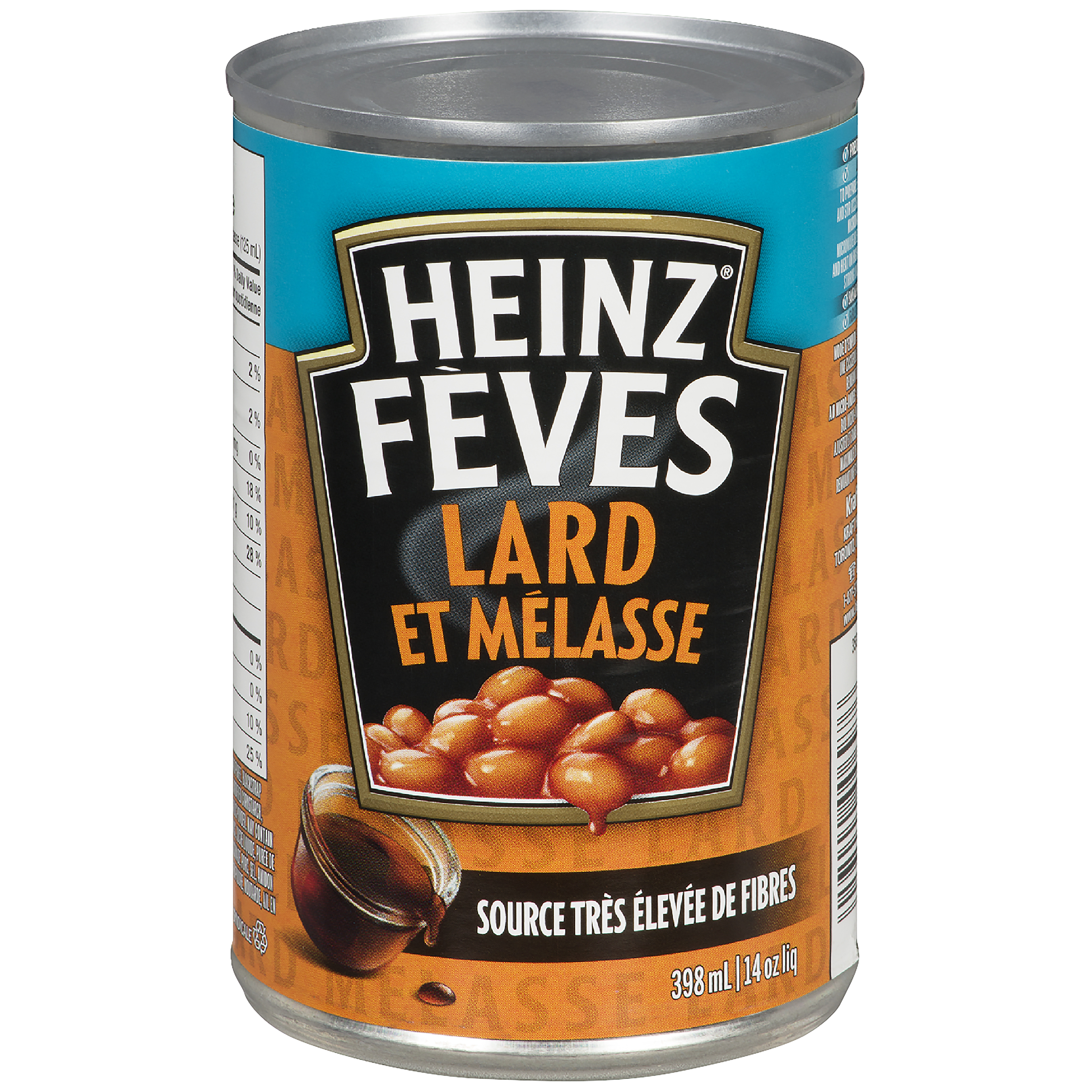 Fèves bien mijotées Mélasse et lard