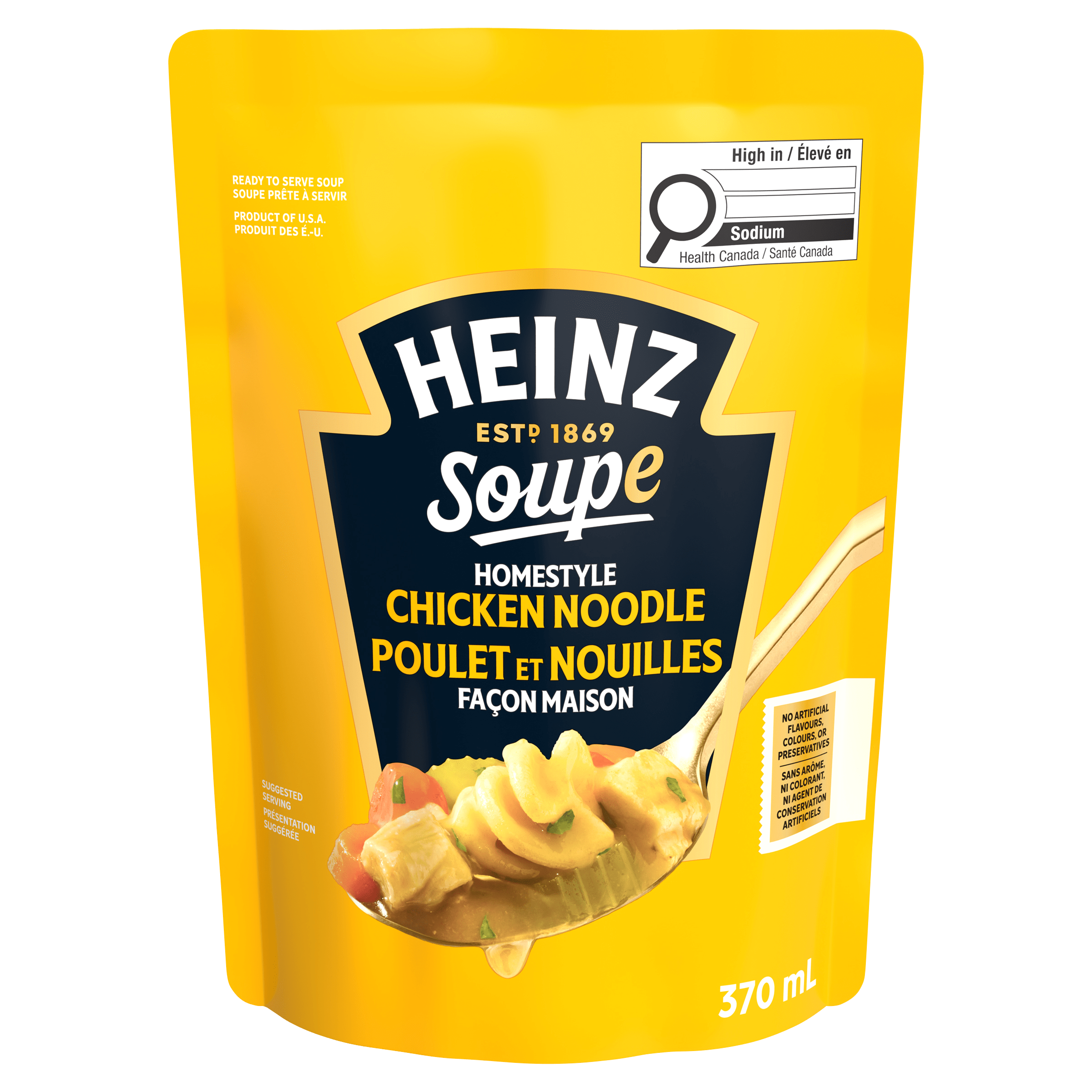 Homestyle Chicken Noodle Ready To Eat Soup