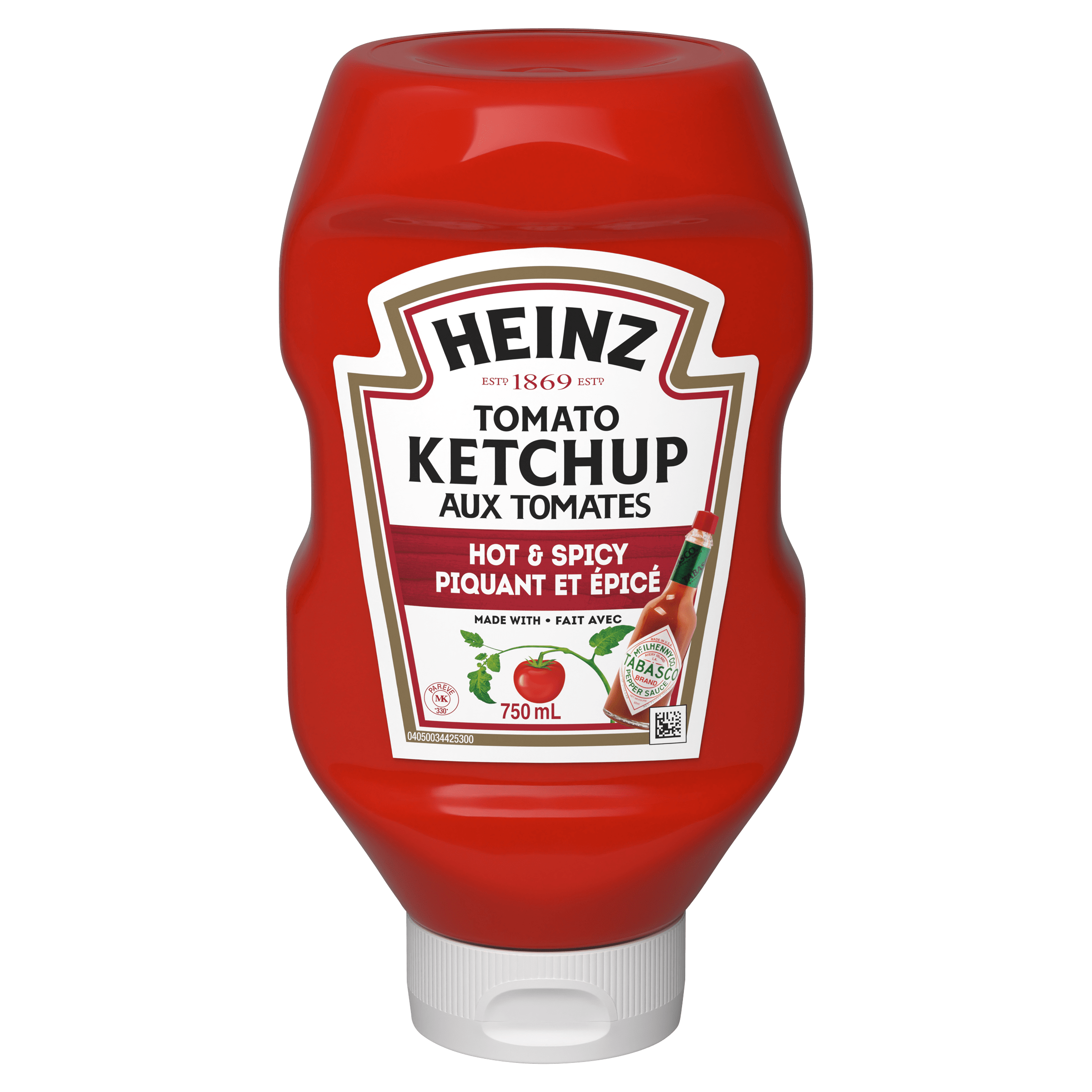 Ketchup aux tomates piquant et épicé