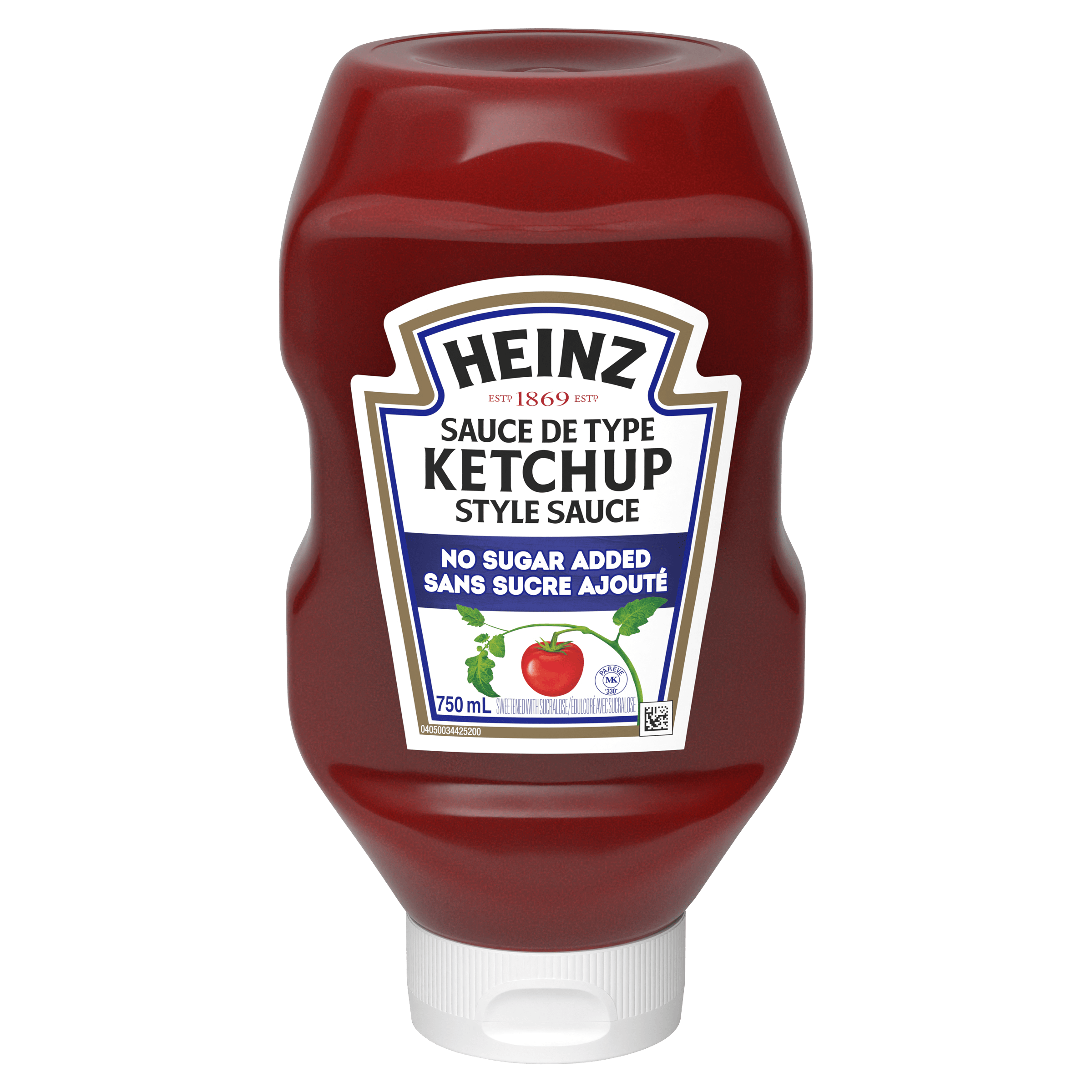 Tomato No Sugar Added Ketchup