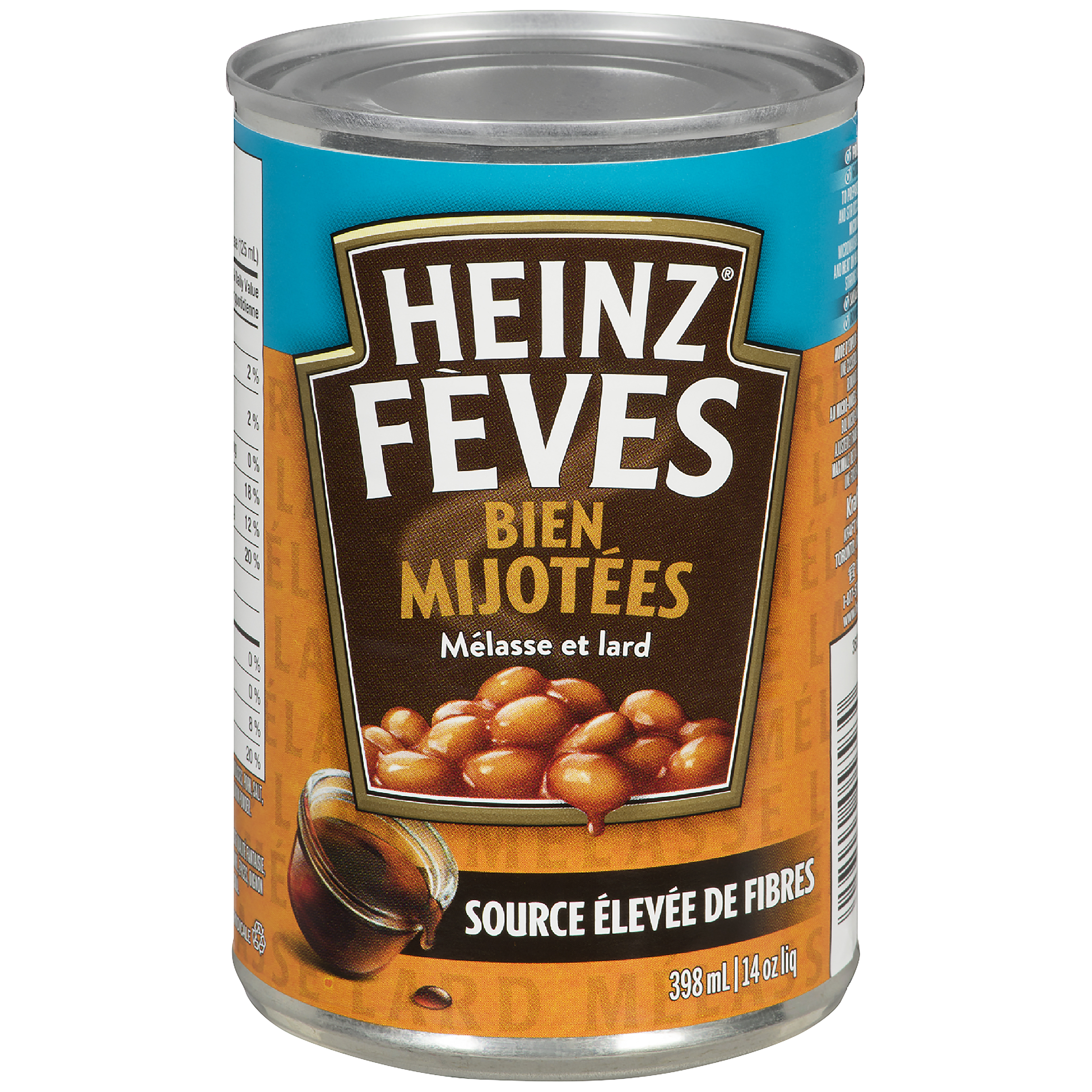 Fèves bien mijotées Mélasse et lard