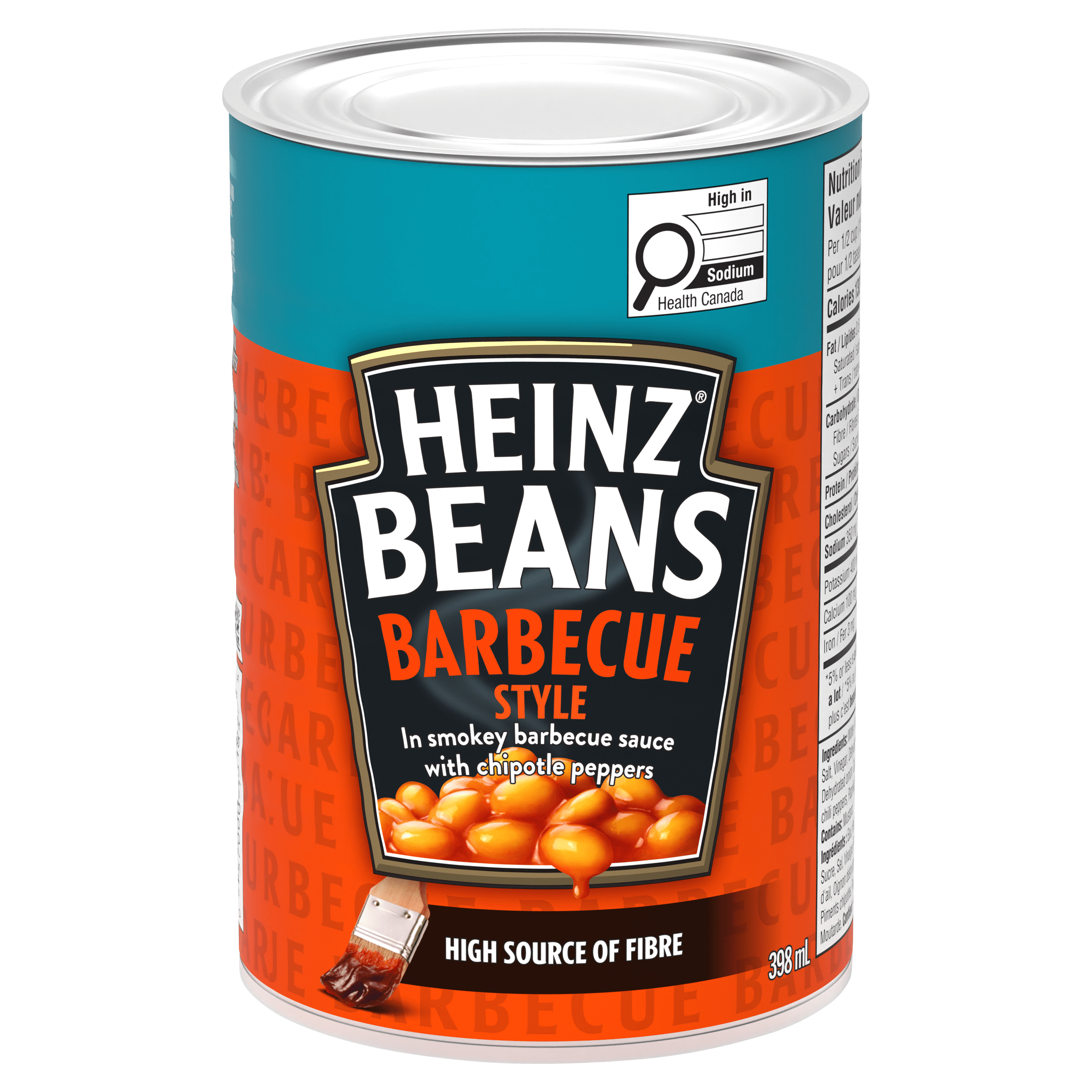 Chipotle BBQ Style Beans In A Smokey BBQ Sauce