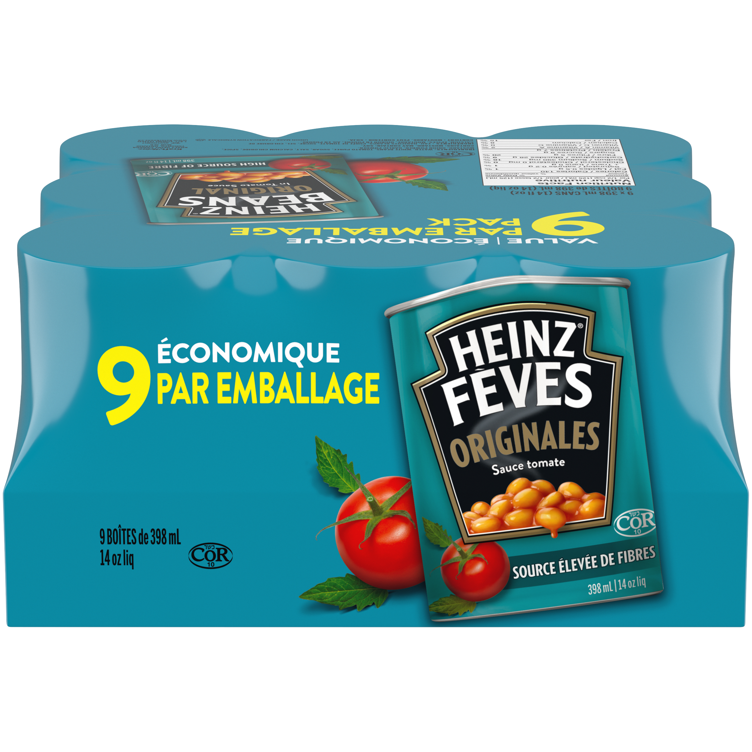 Fèves originales Sauce tomate