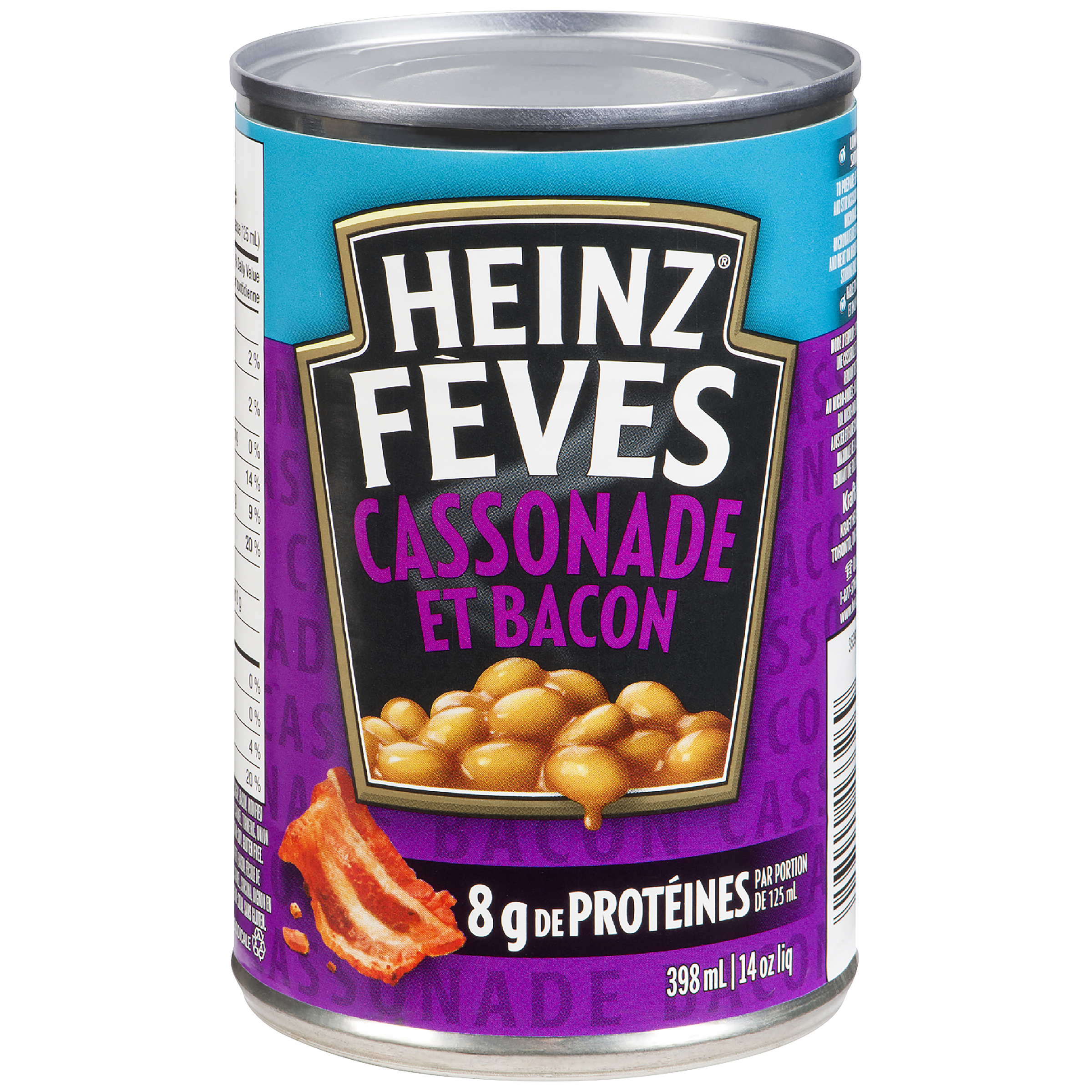 Fèves originales Cassonade et bacon