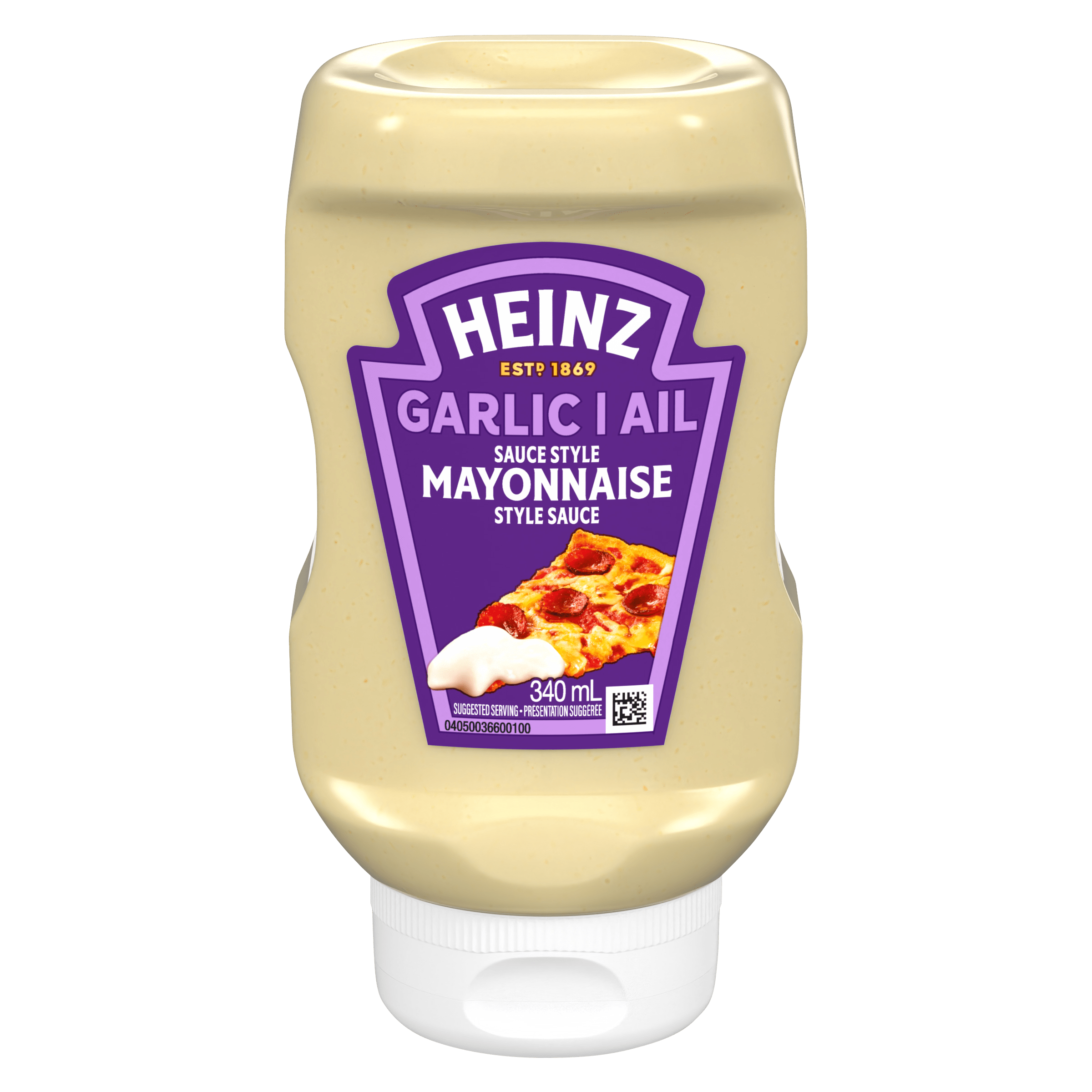 Garlic Mayonnaise Style Sauce