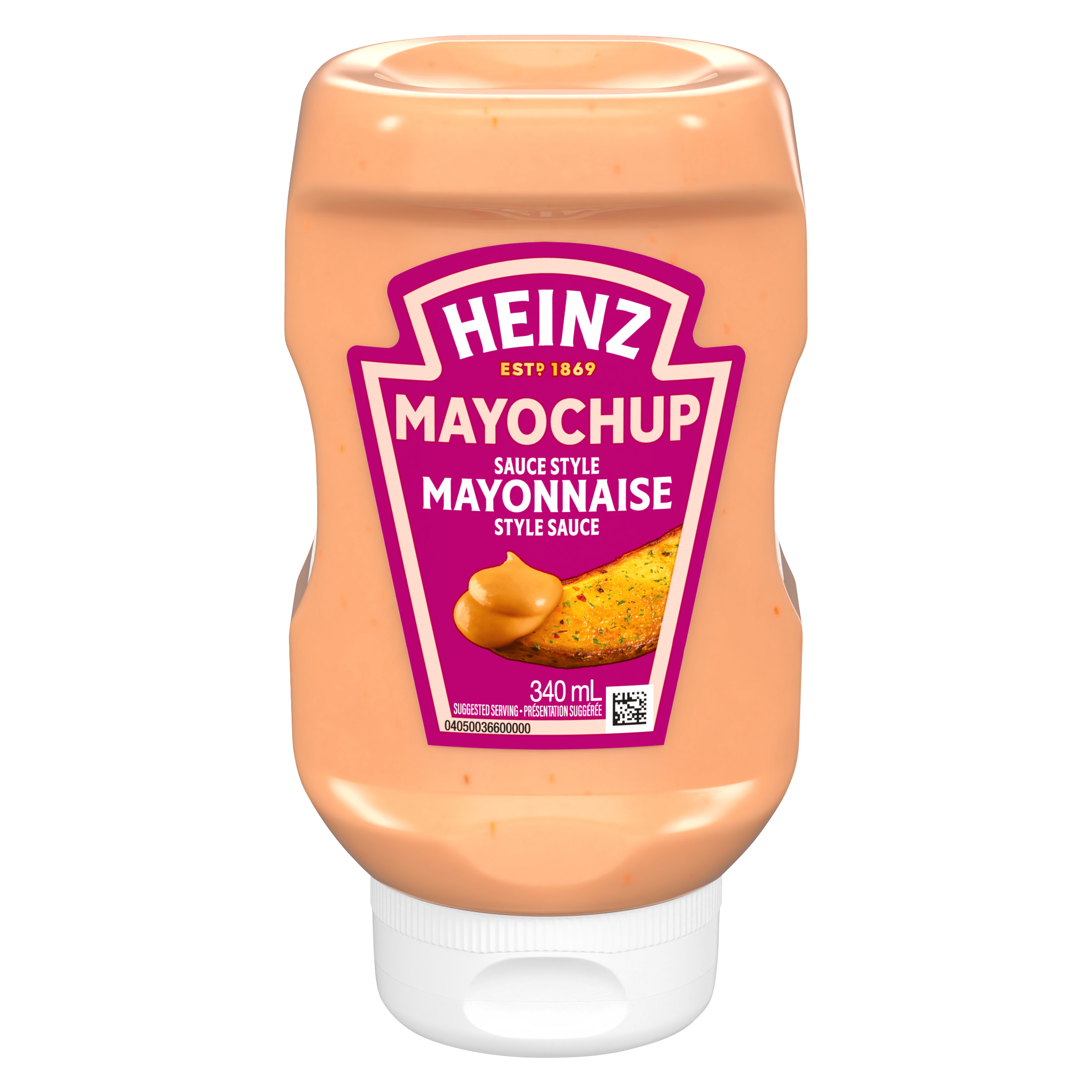 Sauce Style Mayonnaise Mayochup
