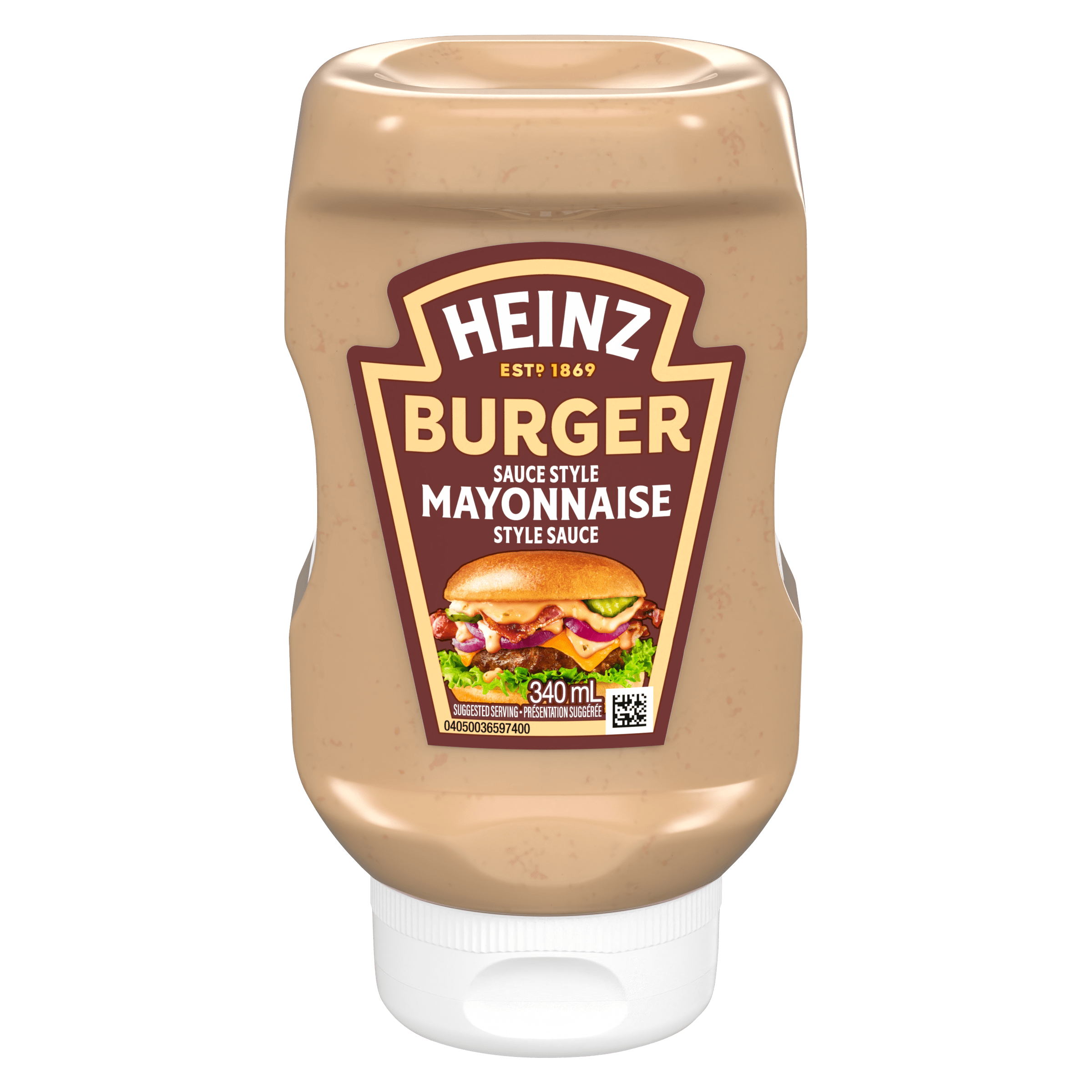 Burger Mayonnaise Style Sauce, For Burgers, Sandwiches And Fries