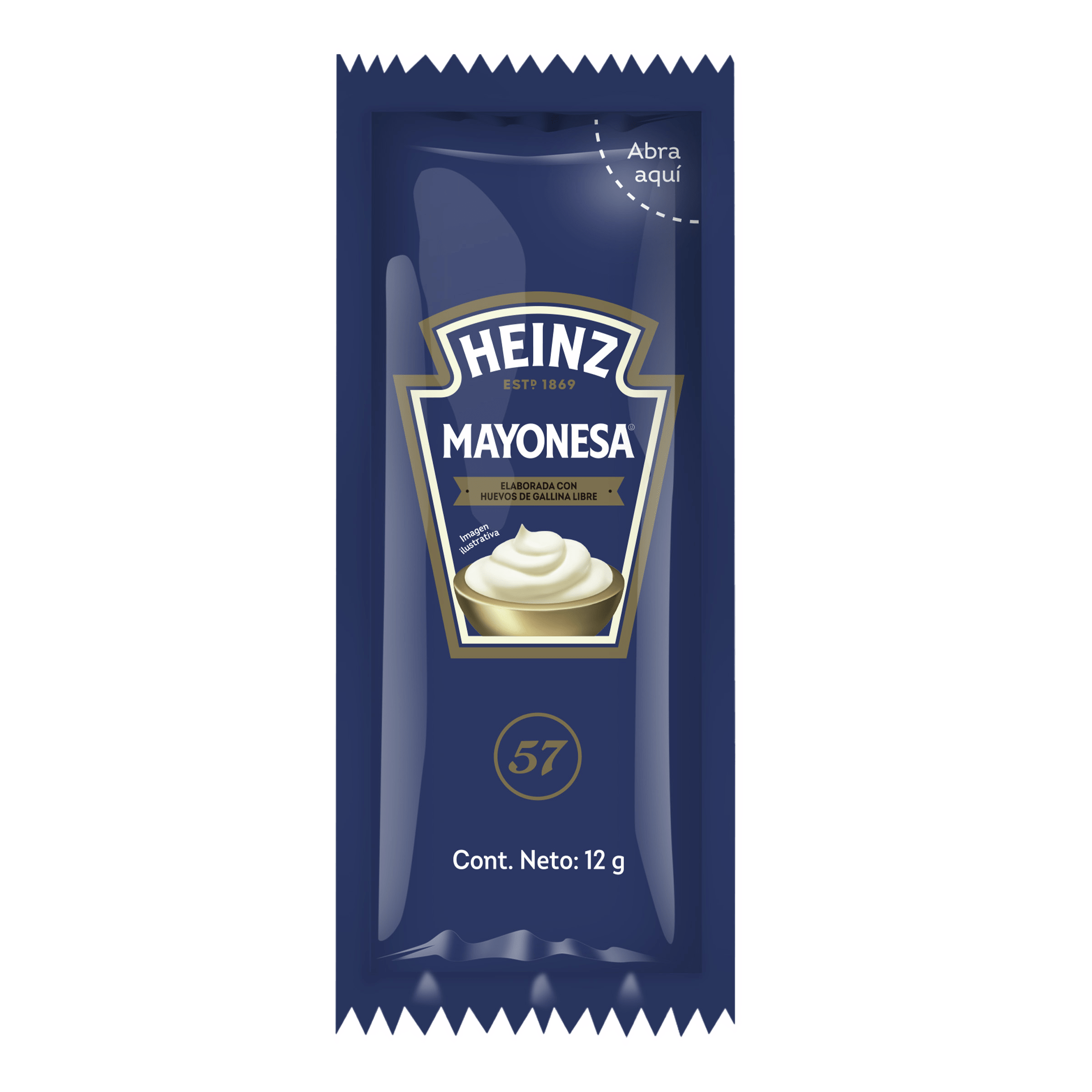 Mayonesa Clásica Heinz 12g