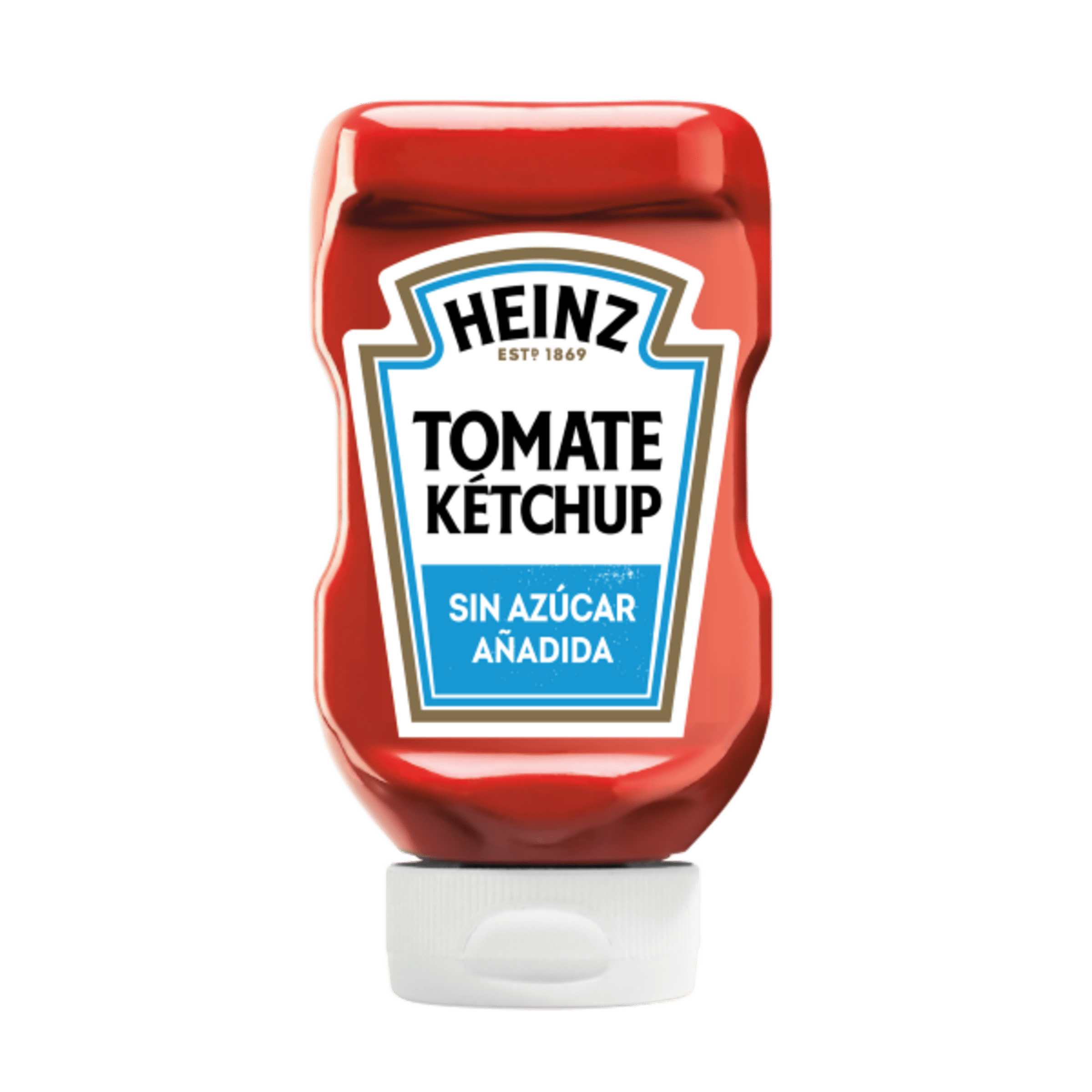 Ketchup Heinz Sin Azúcar Añadida