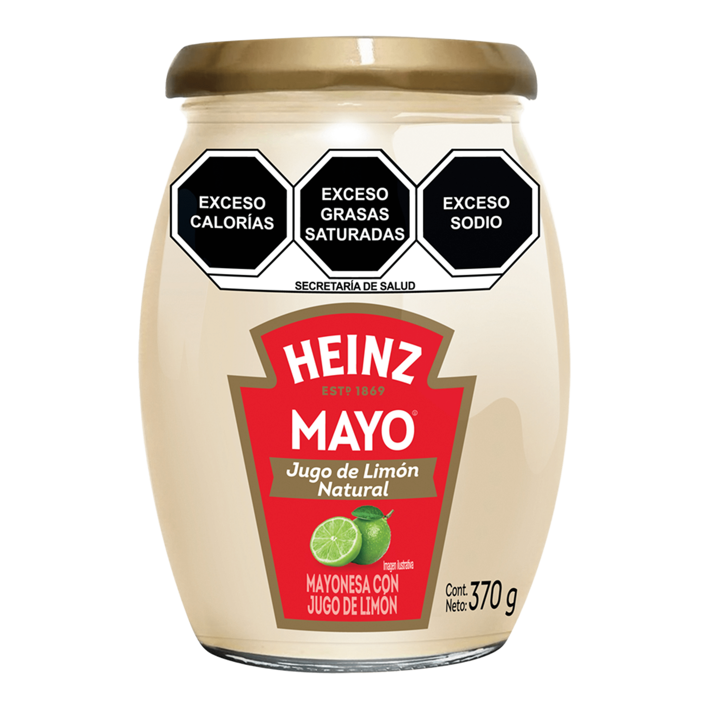 Mayonesa Limón Heinz Jar 370g