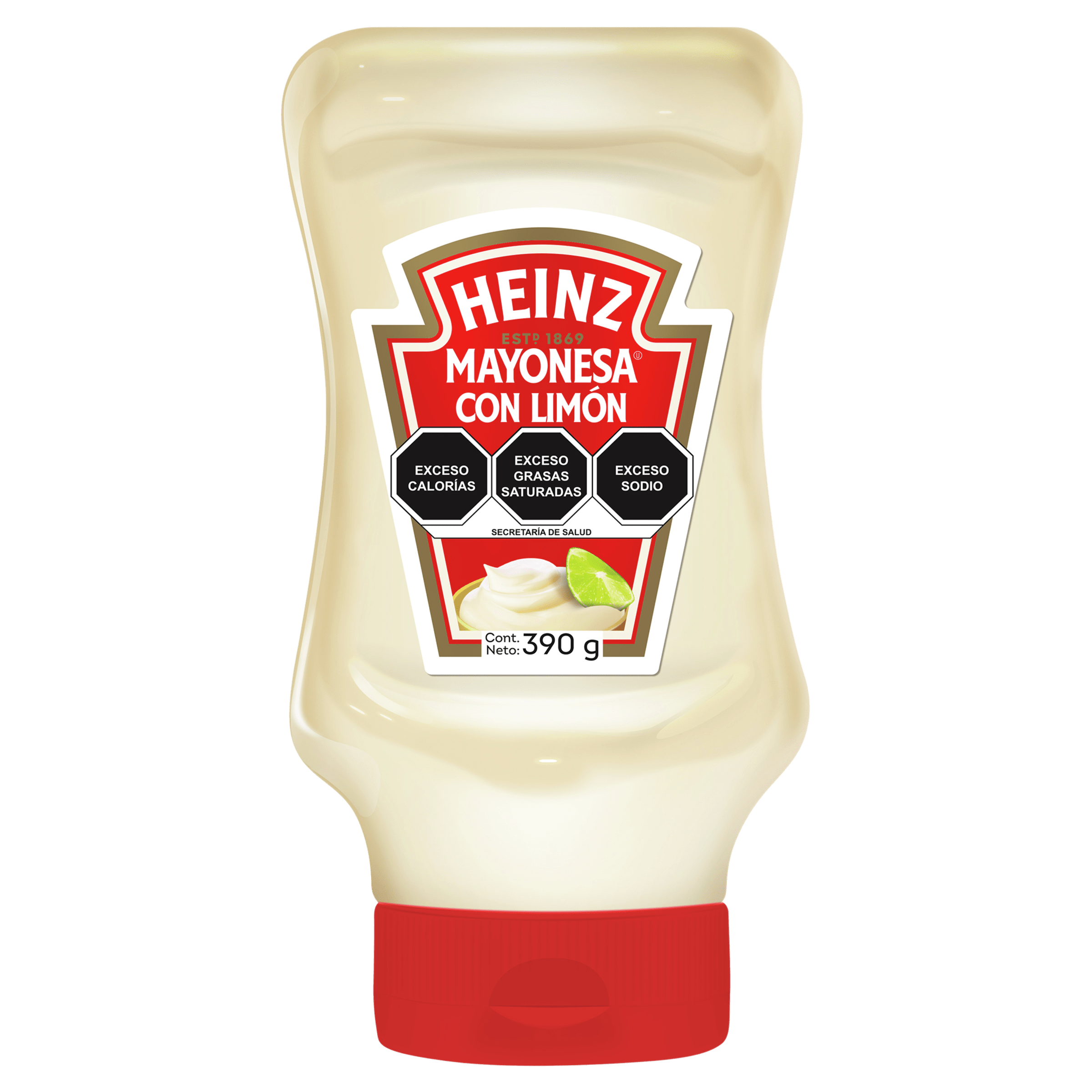 Mayonesa Limón Heinz Jar 370g