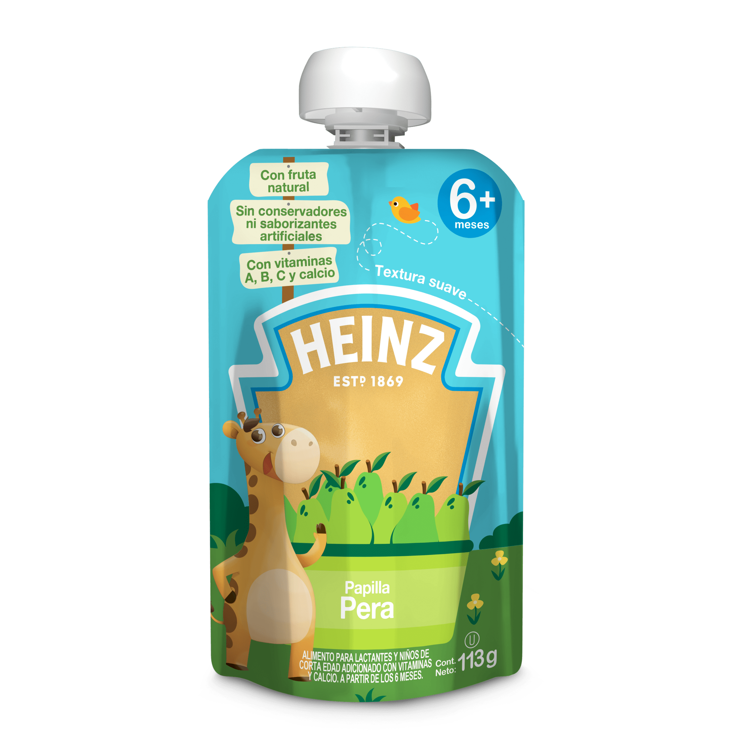 HEINZ WBF DP PERA MX 24/113G