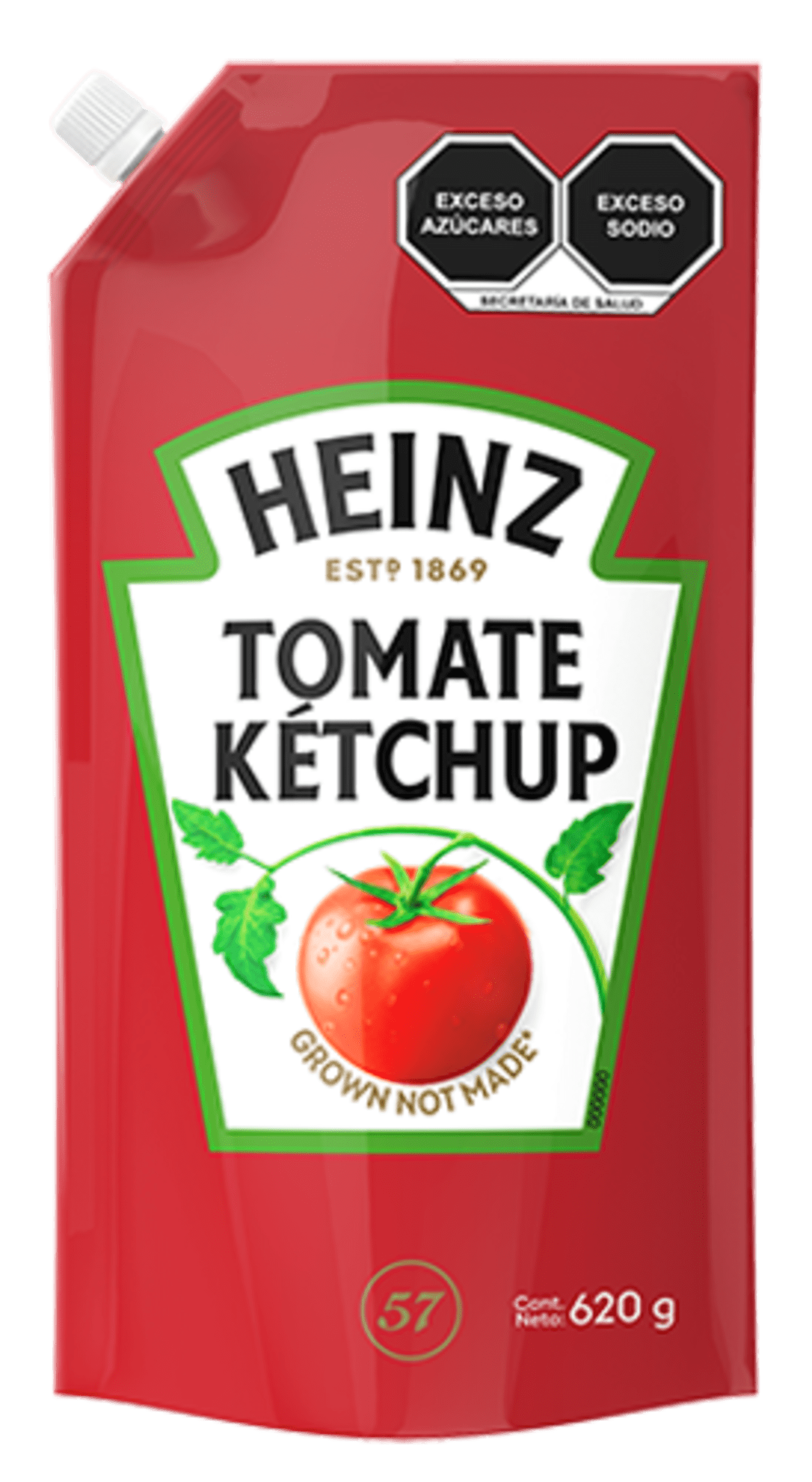 620G HEINZ KETCHUP REGULAR DP 12CT