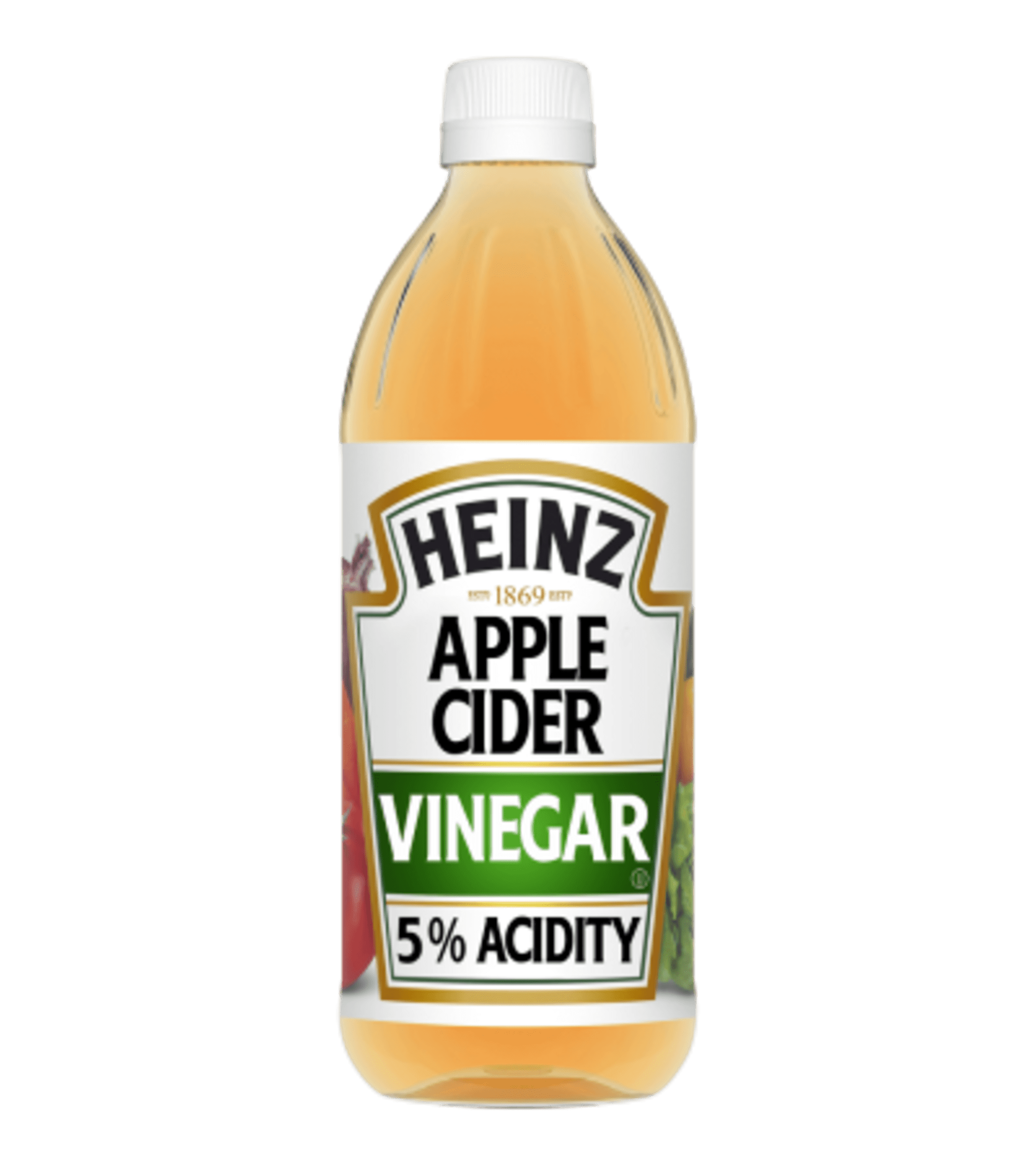 HEINZ VINAGRE MANZANA 12/473ML