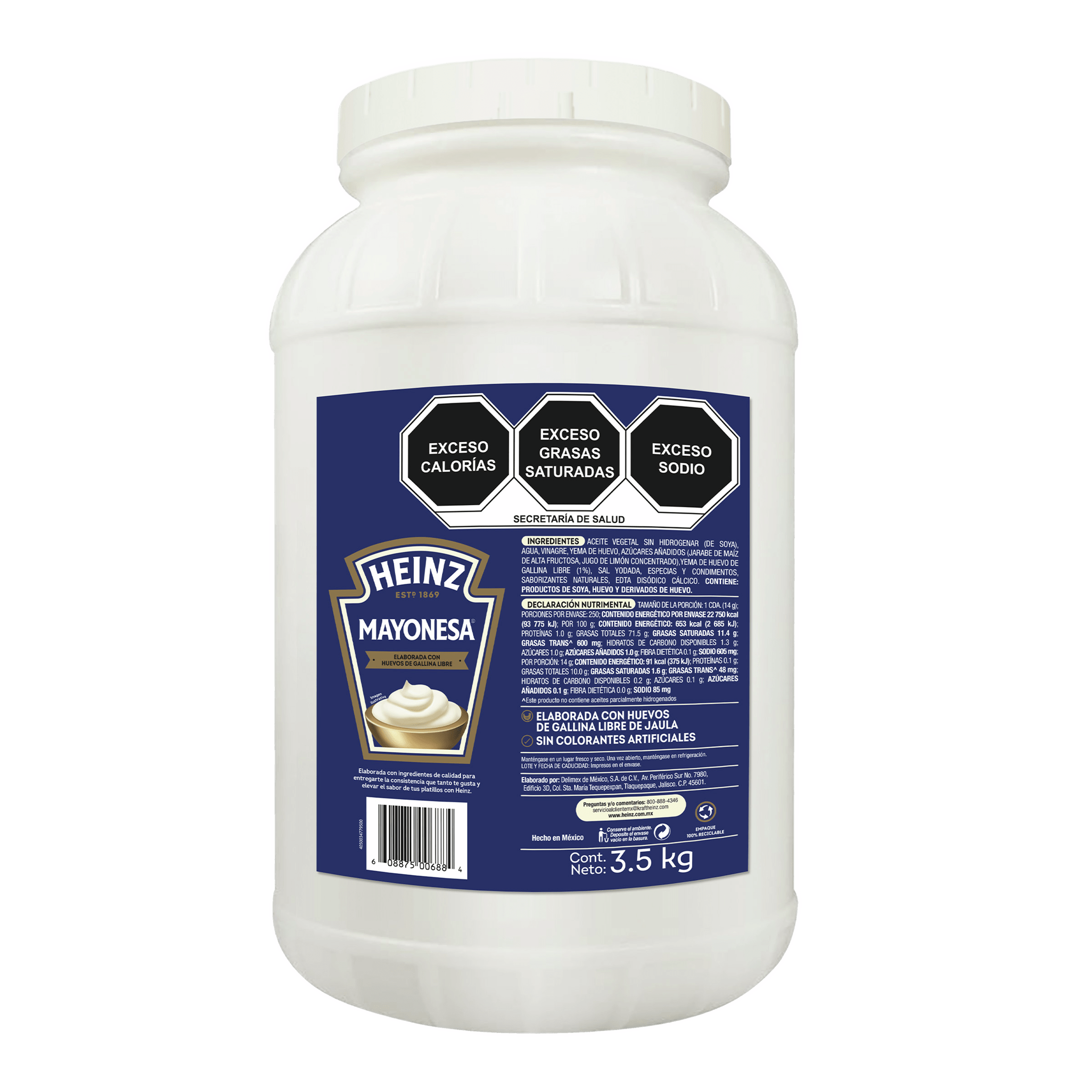 Mayonesa Clásica Heinz 3.5kg