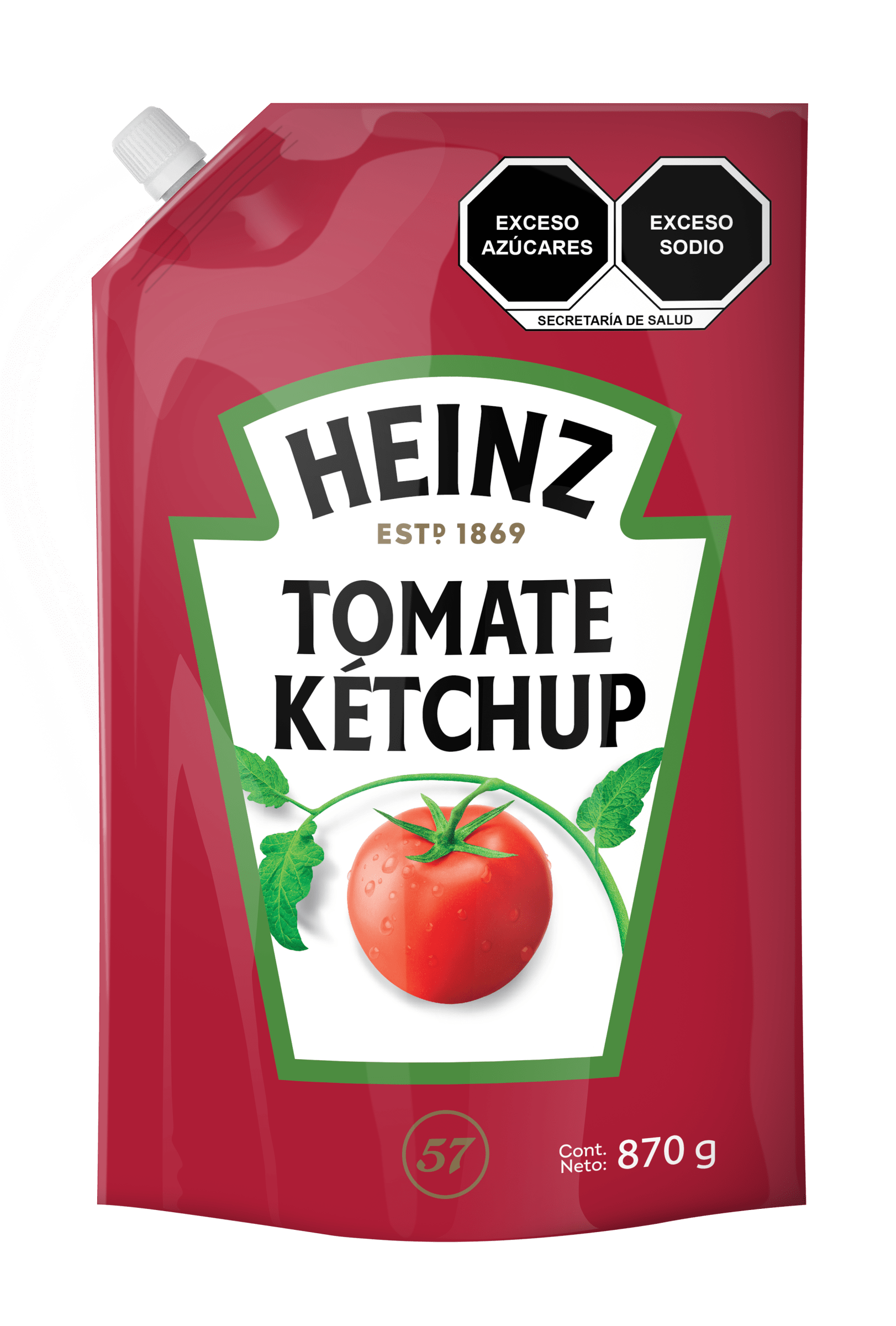 900G HEINZ KETCHUP REGULAR DP 12CT