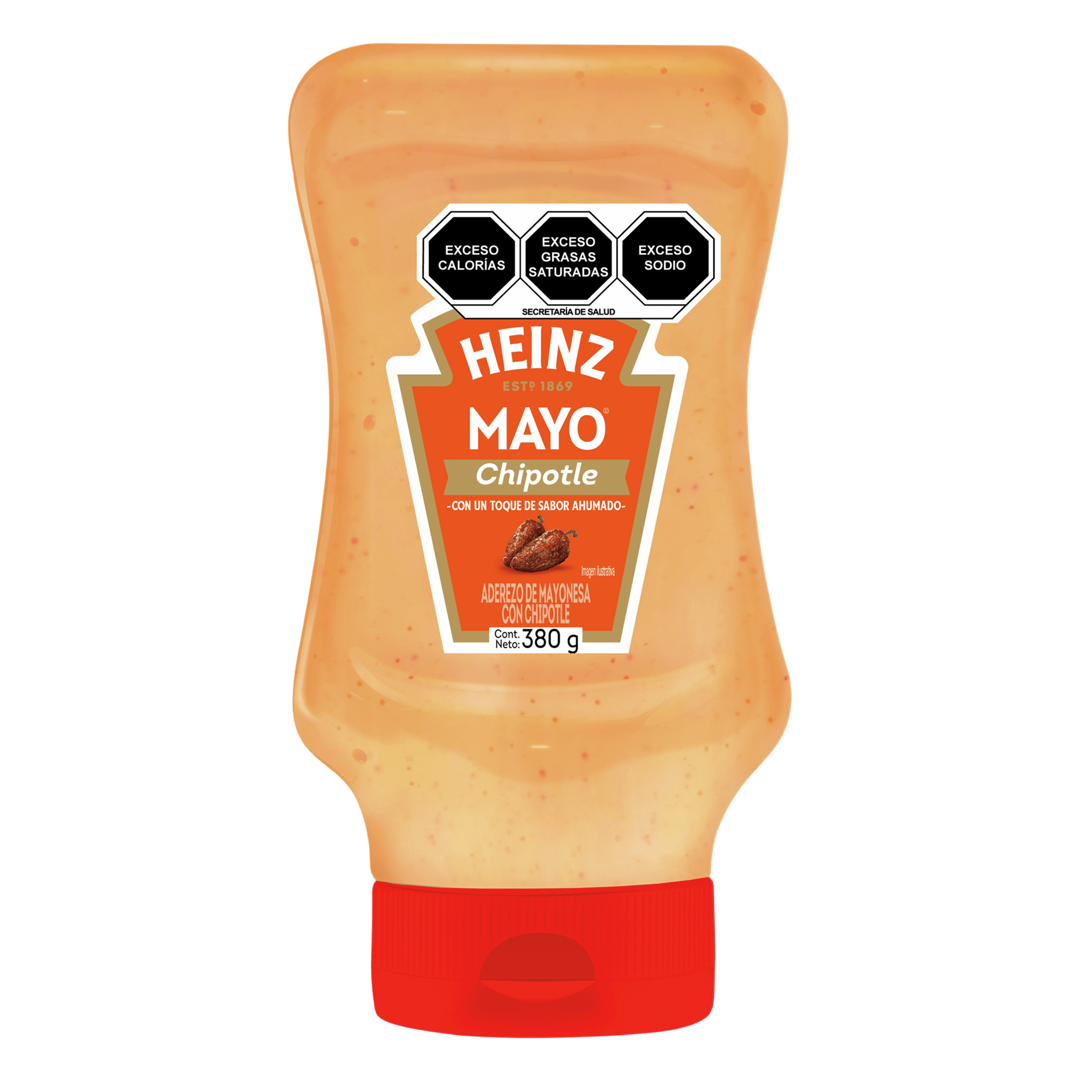 Aderezo de Mayonesa Chipotle Heinz 380g
