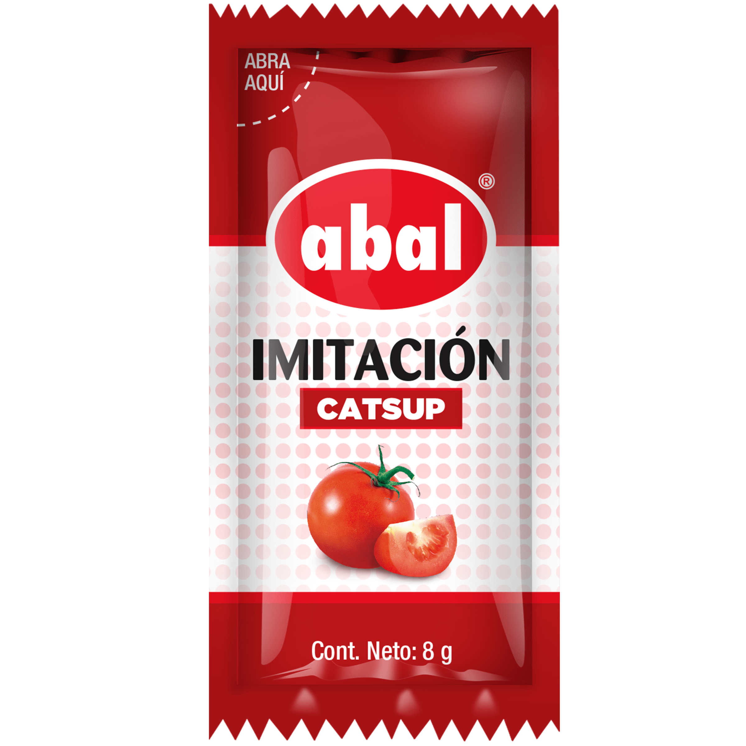 SALSA CATSUP ABAL 1000/8G