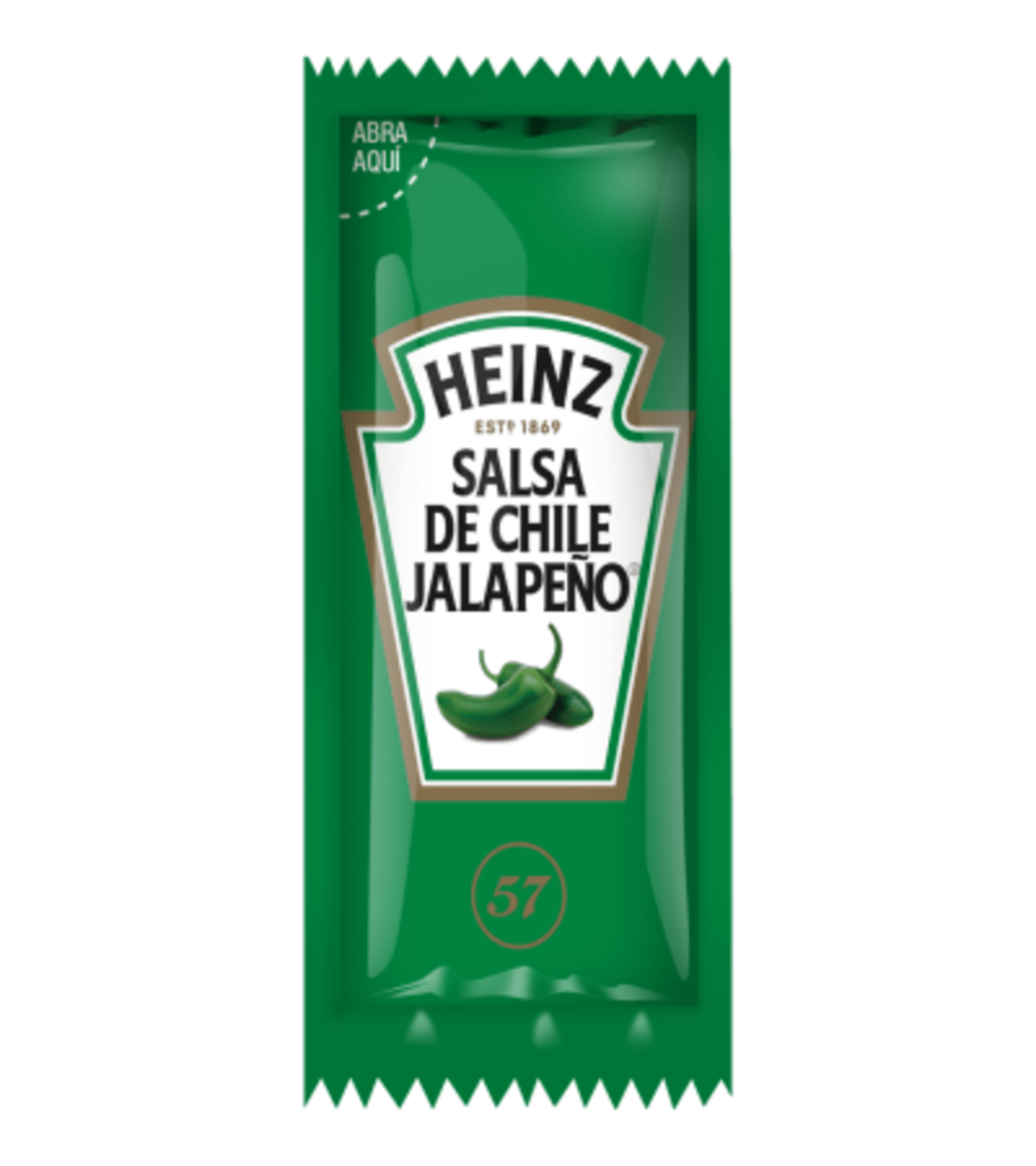 SALSA JALAPENO HEINZ 500/8G