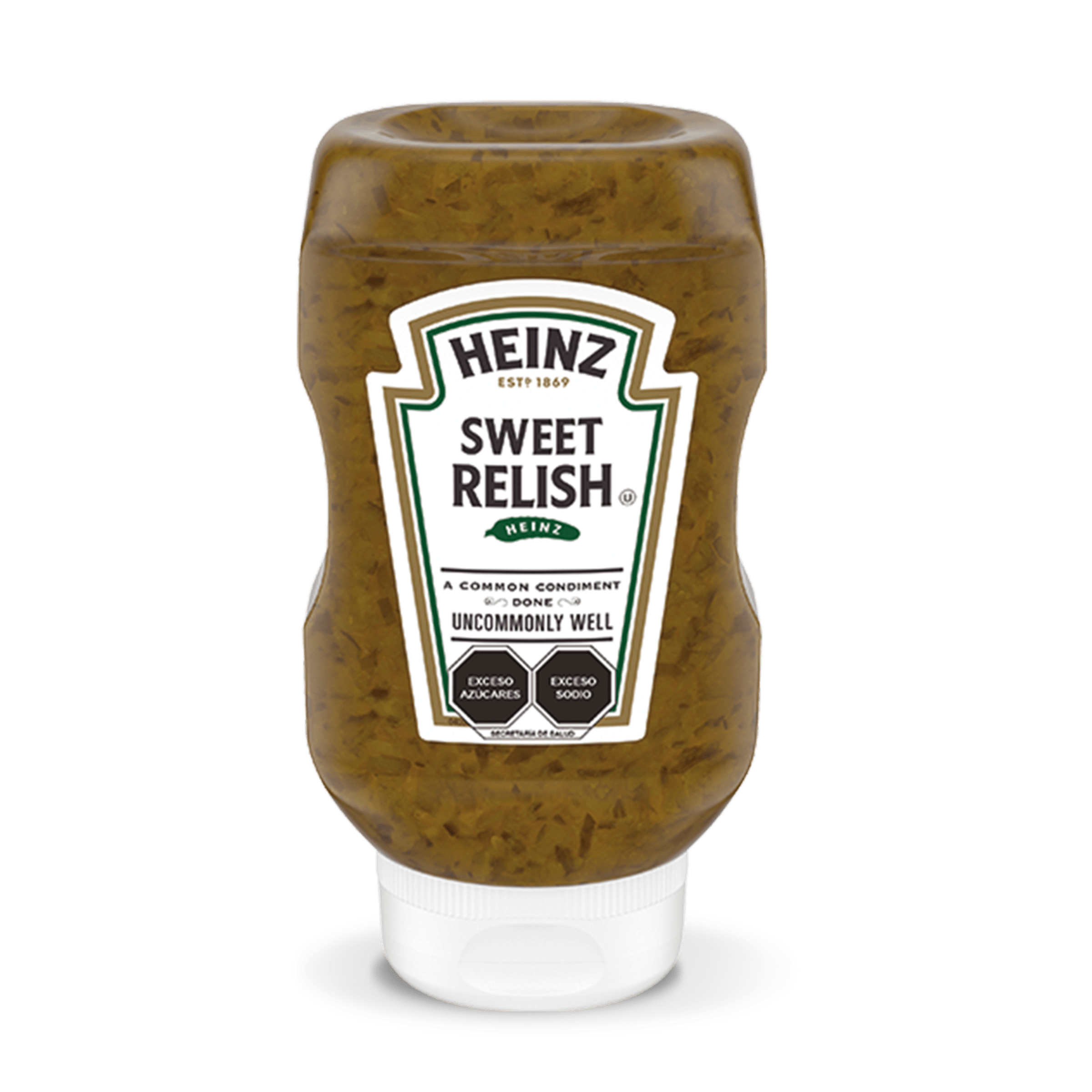 HEINZ SWT RELISH INV 12/12.7OZ