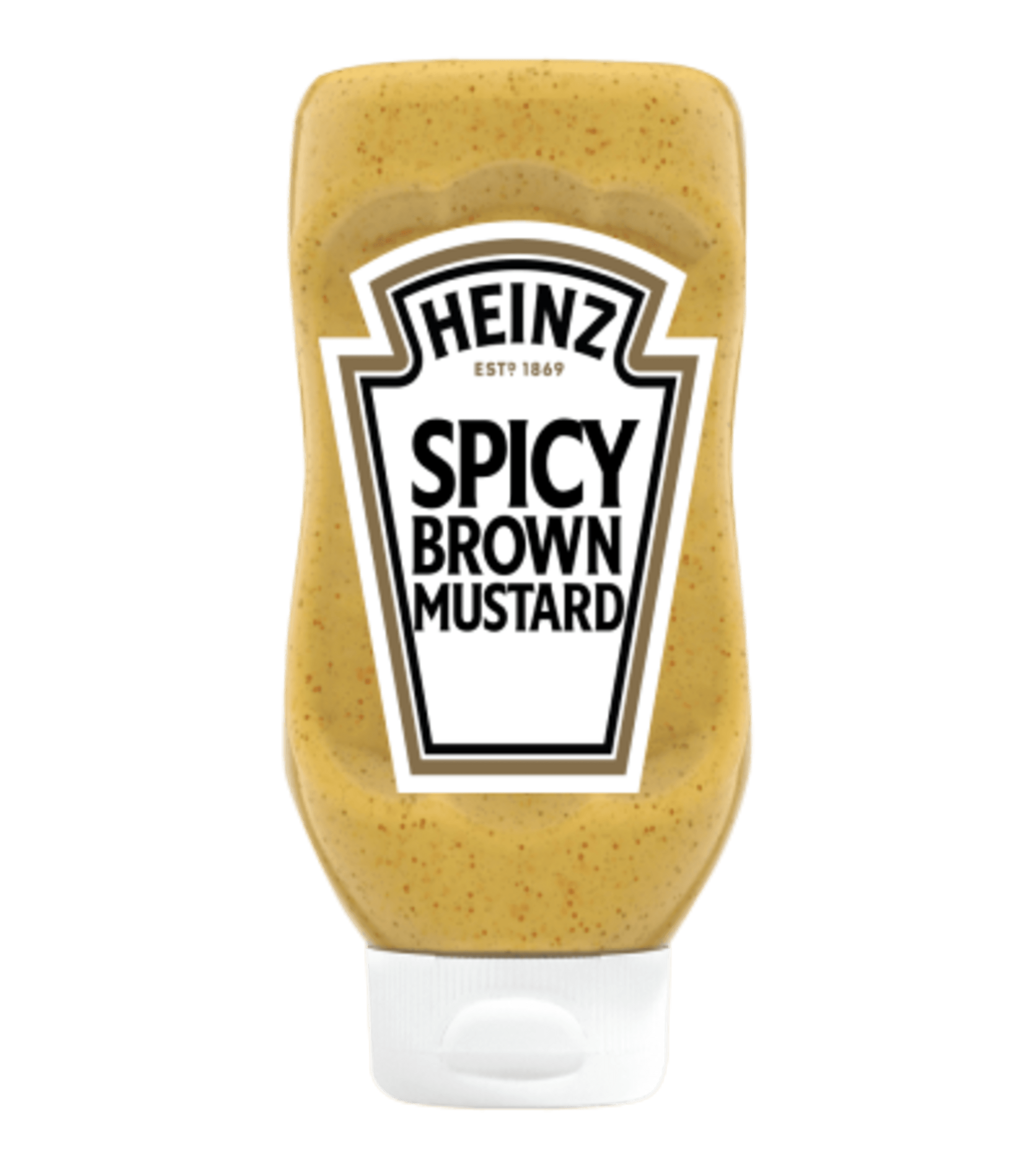 Mostaza Heinz Spicy Brown 14oz