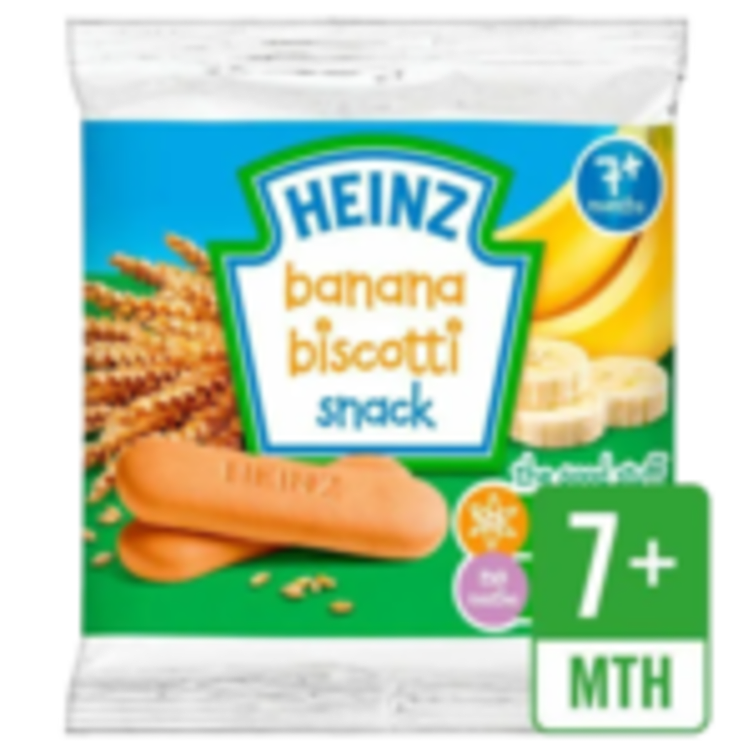 HEINZ BISCOTTI BANANA 12/60G