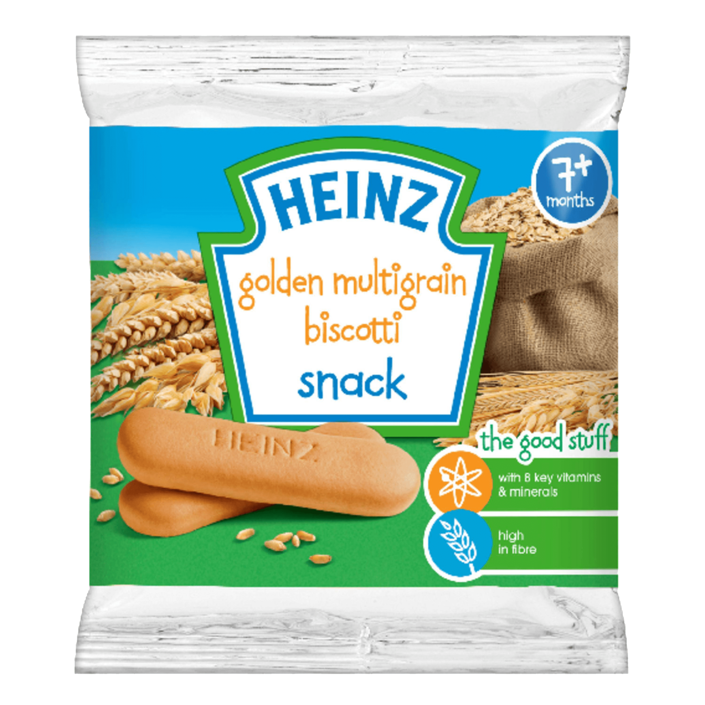 HEINZ BISCOTTI MULTIG 12/60G