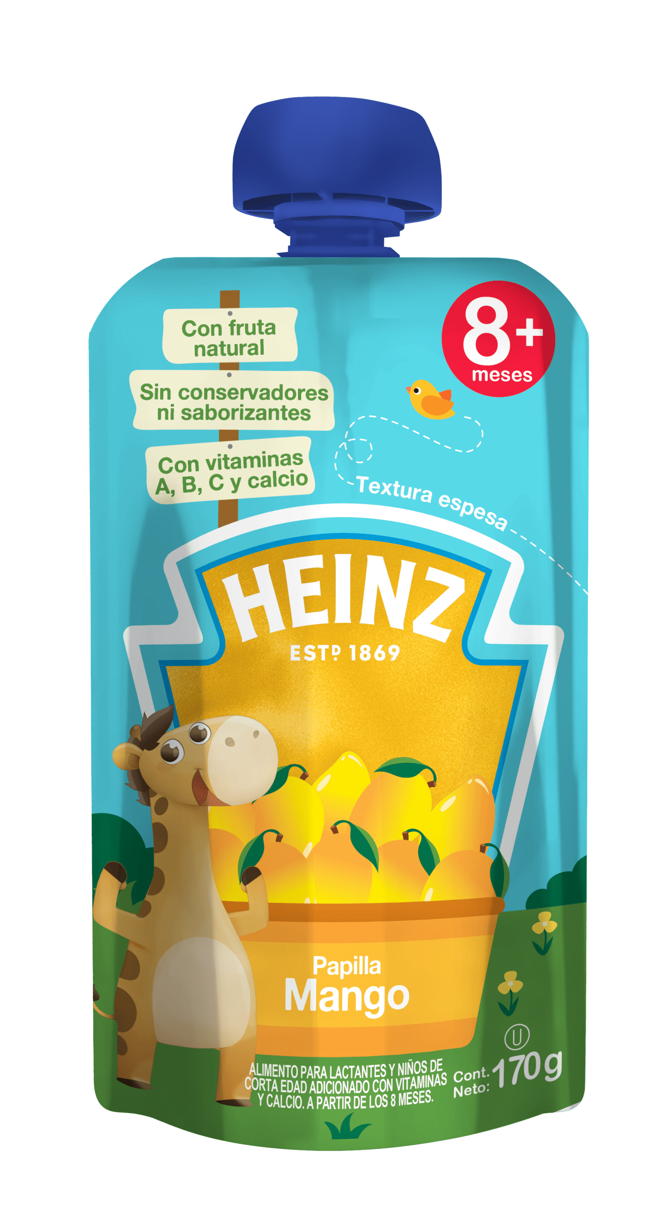HEINZ DP MANGO 24/170G