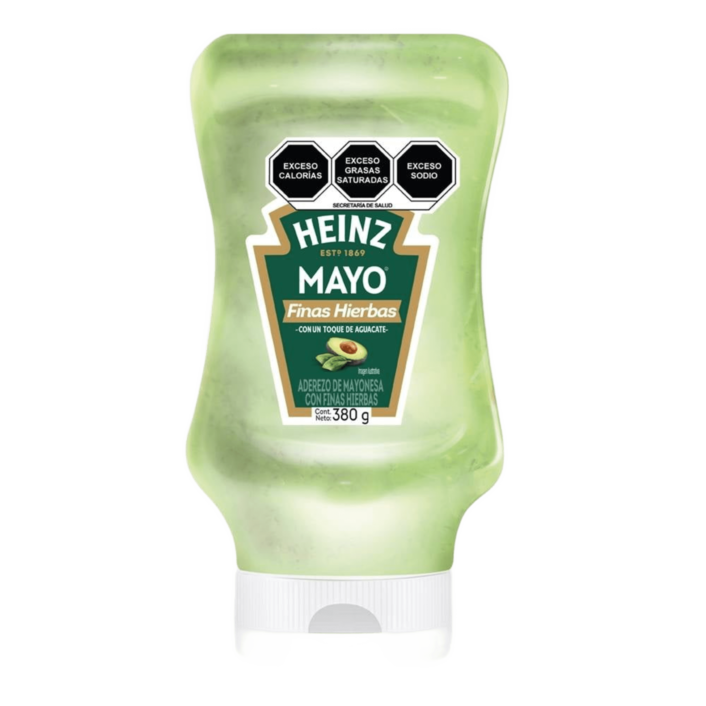 Aderezo De Mayo Heinz Finas Hierbas Pet 380 G