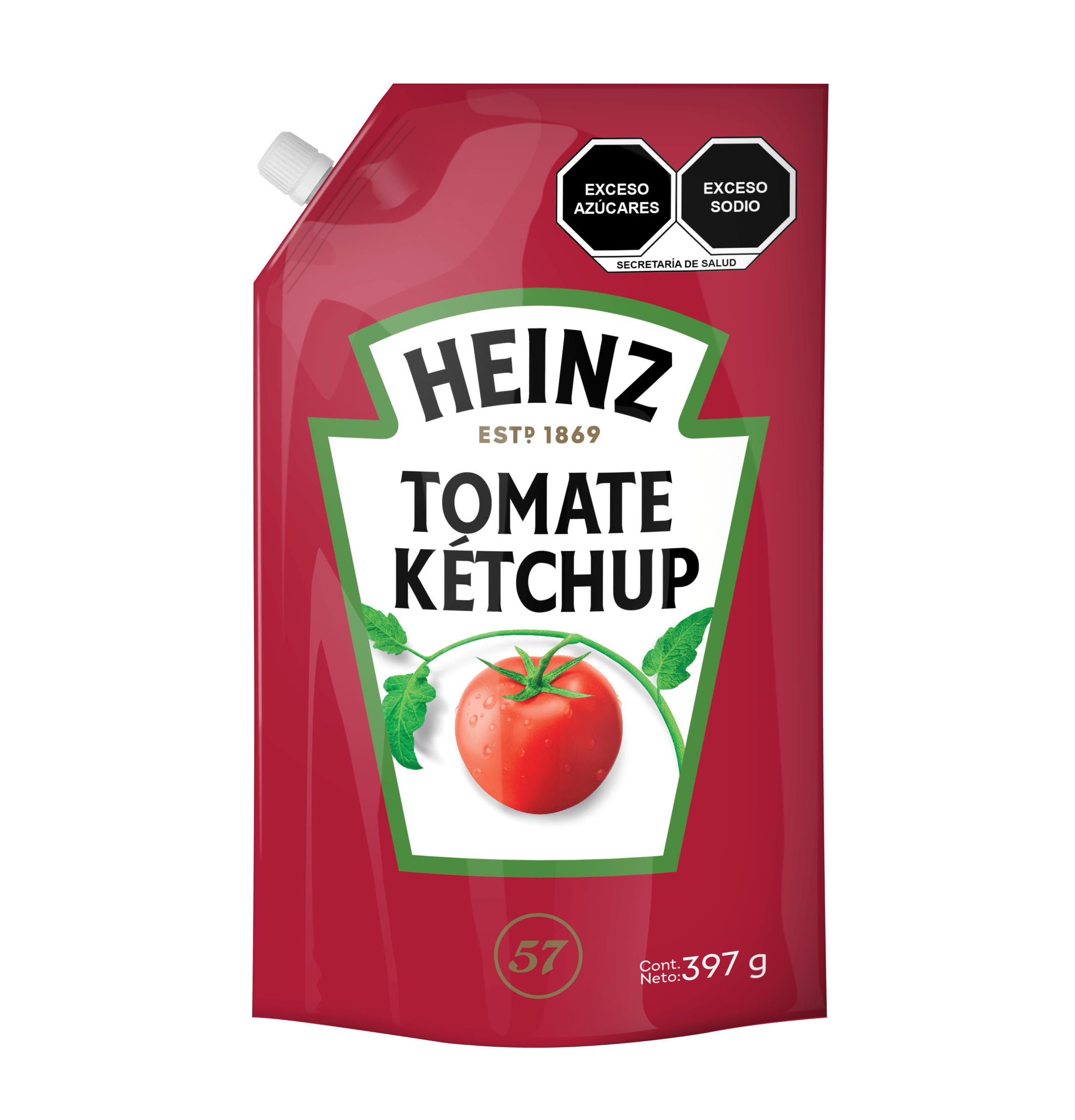 397G HEINZ KETCHUP REGULAR DP 24CT
