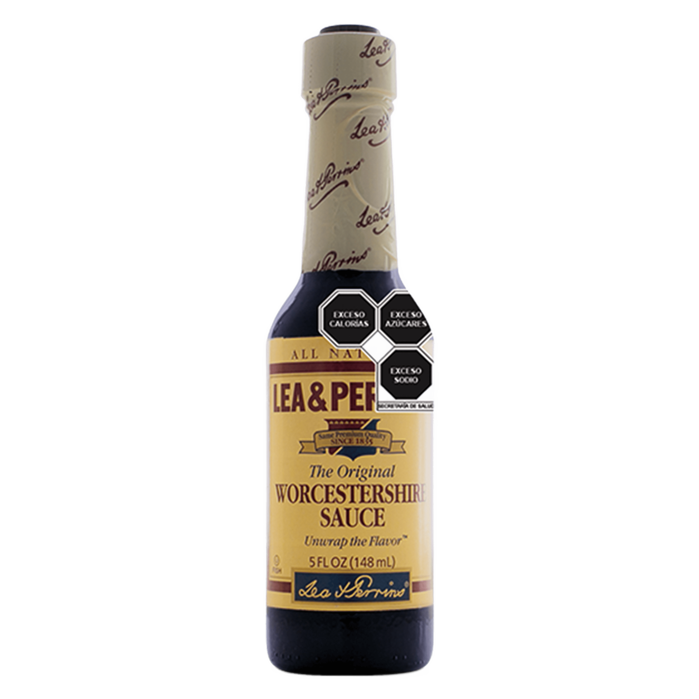 LP WORCESTERSHIRE SAUCE 5OZ