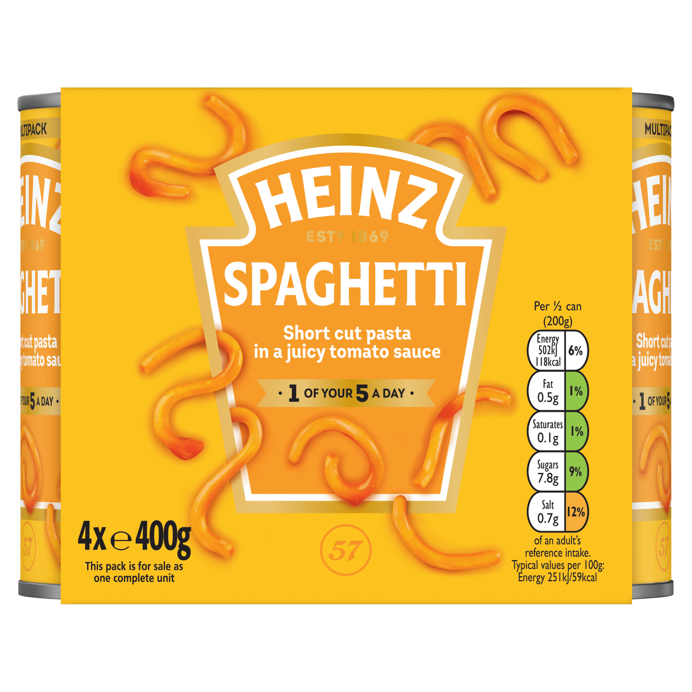 Spaghetti 4 Pack