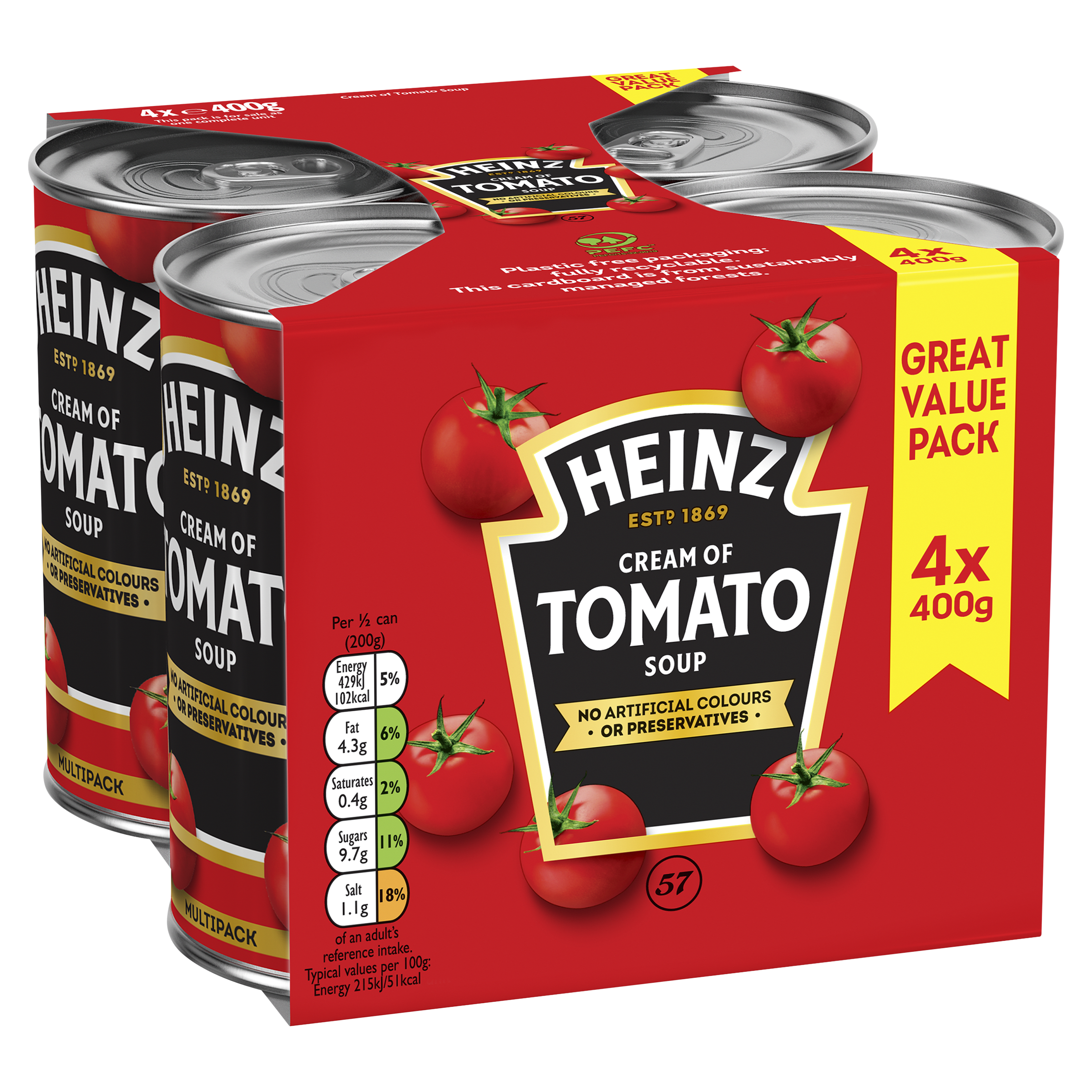 Cream of Tomato Soup