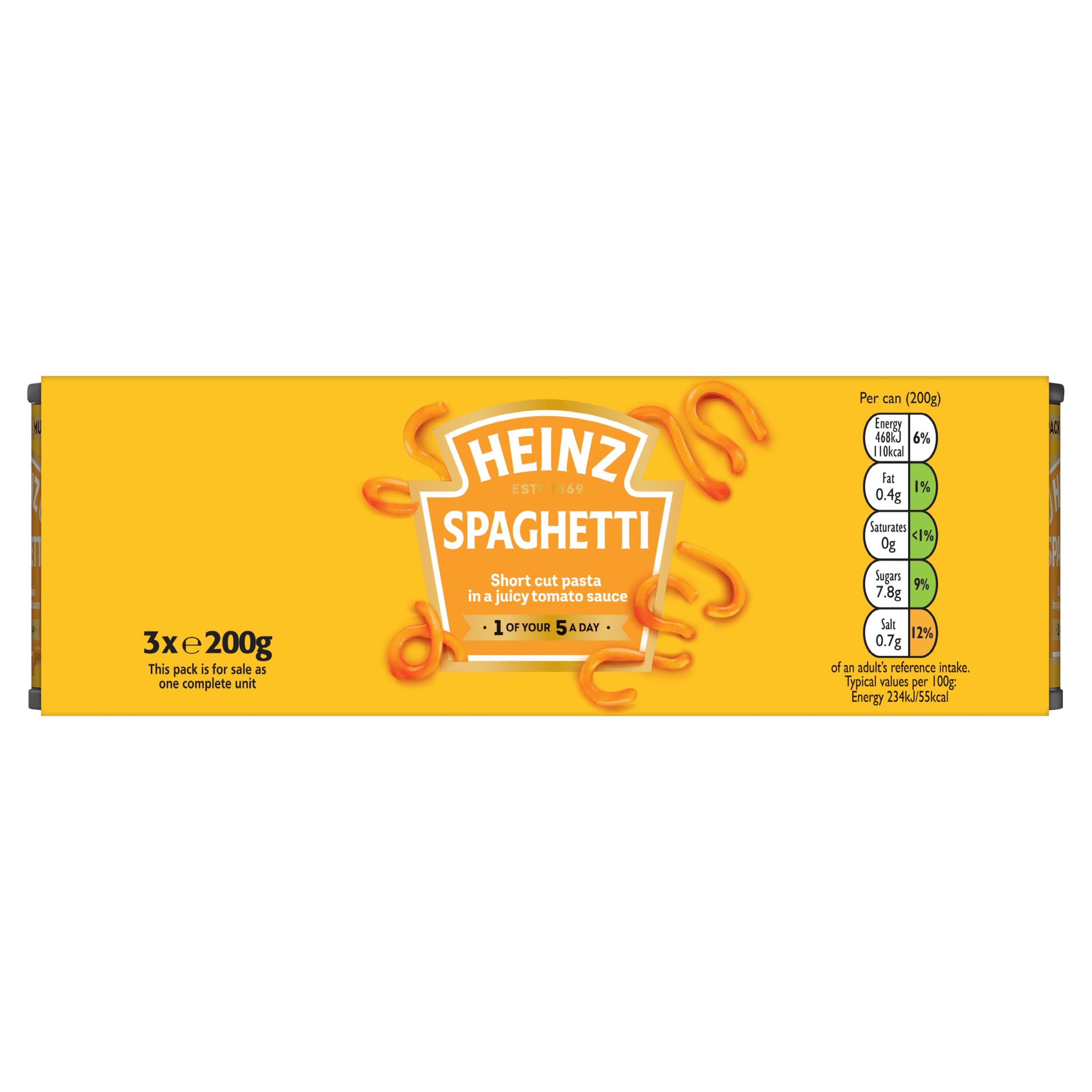 Spaghetti 3 Pack