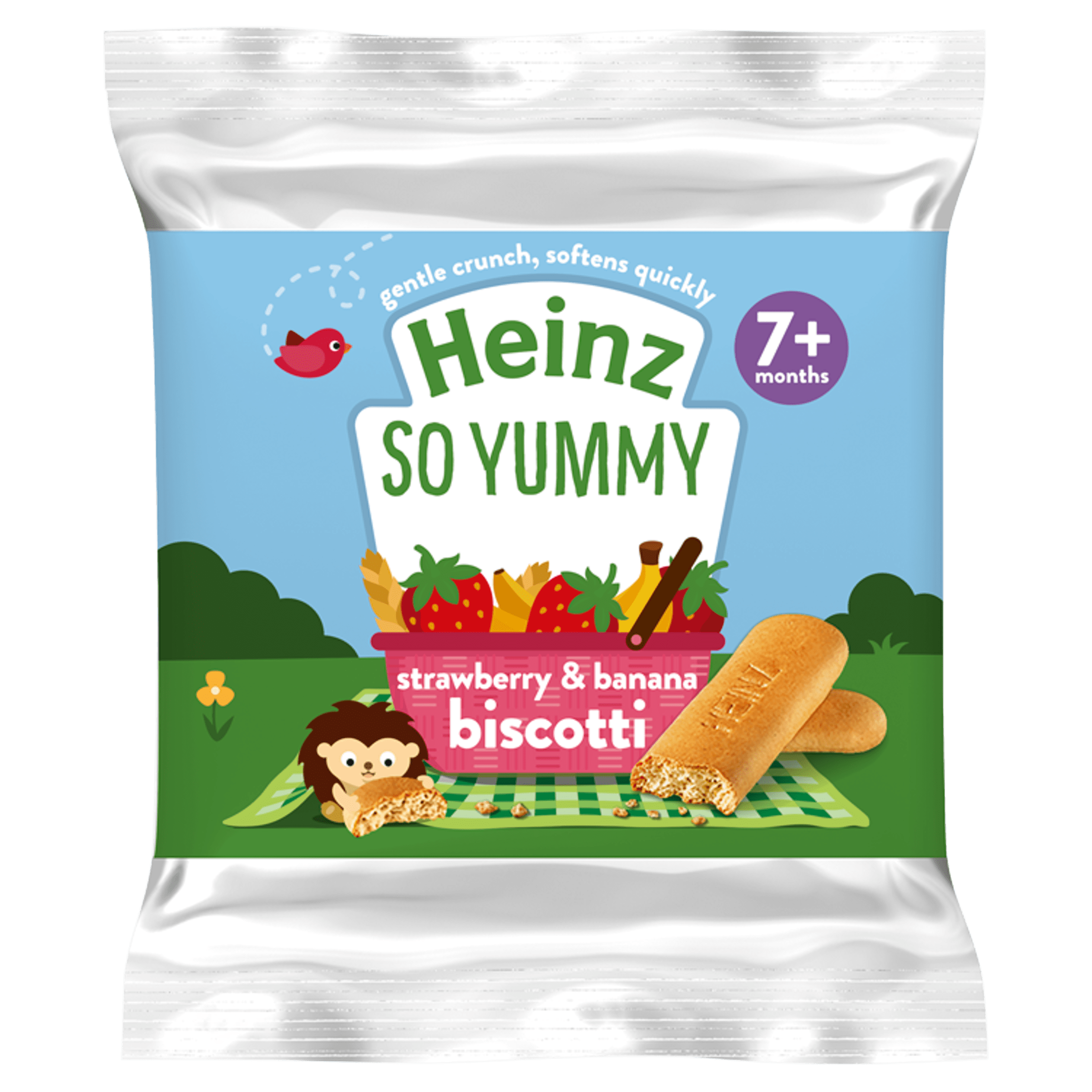 Heinz Strawberry & Banana Biscotti