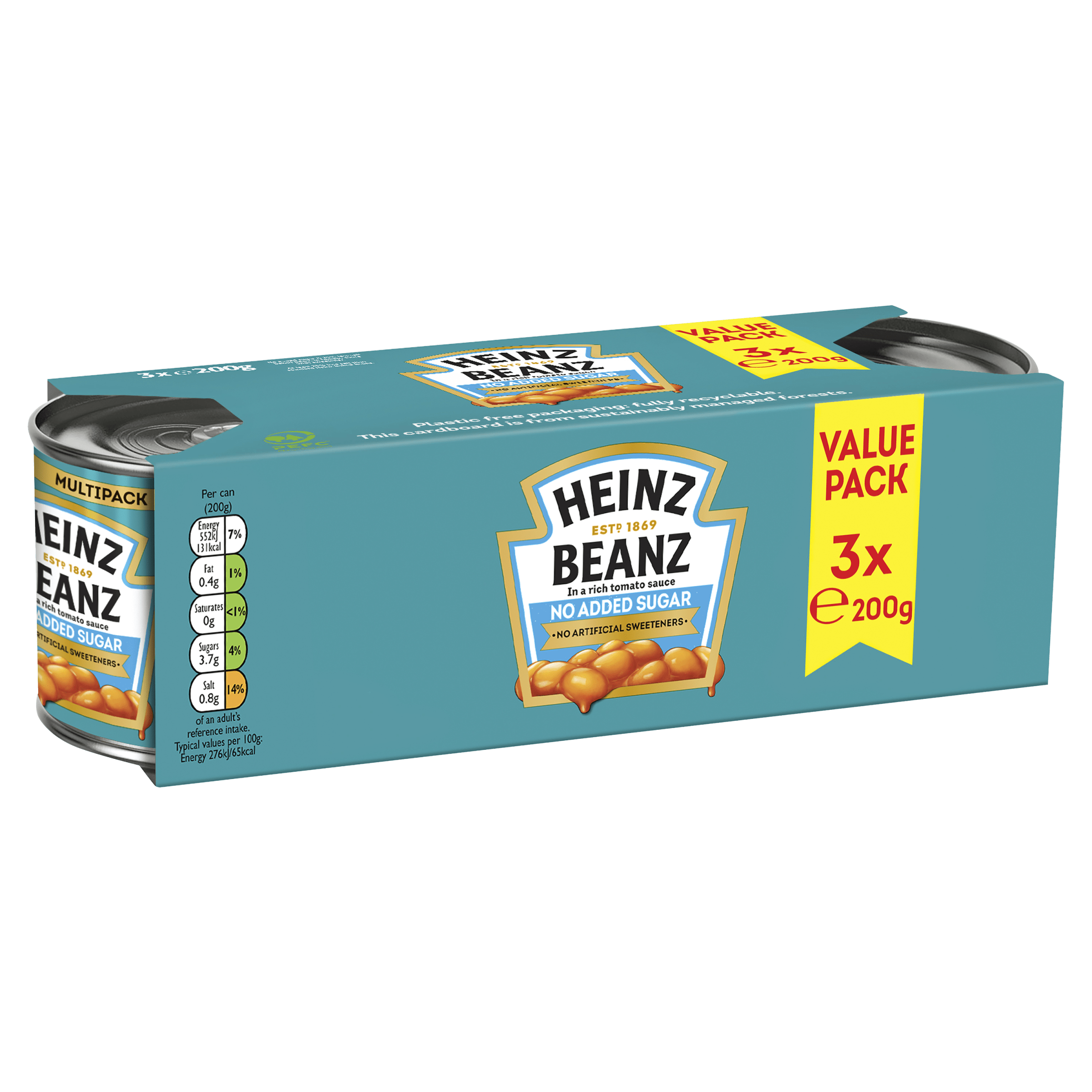 No Added Sugar Beanz