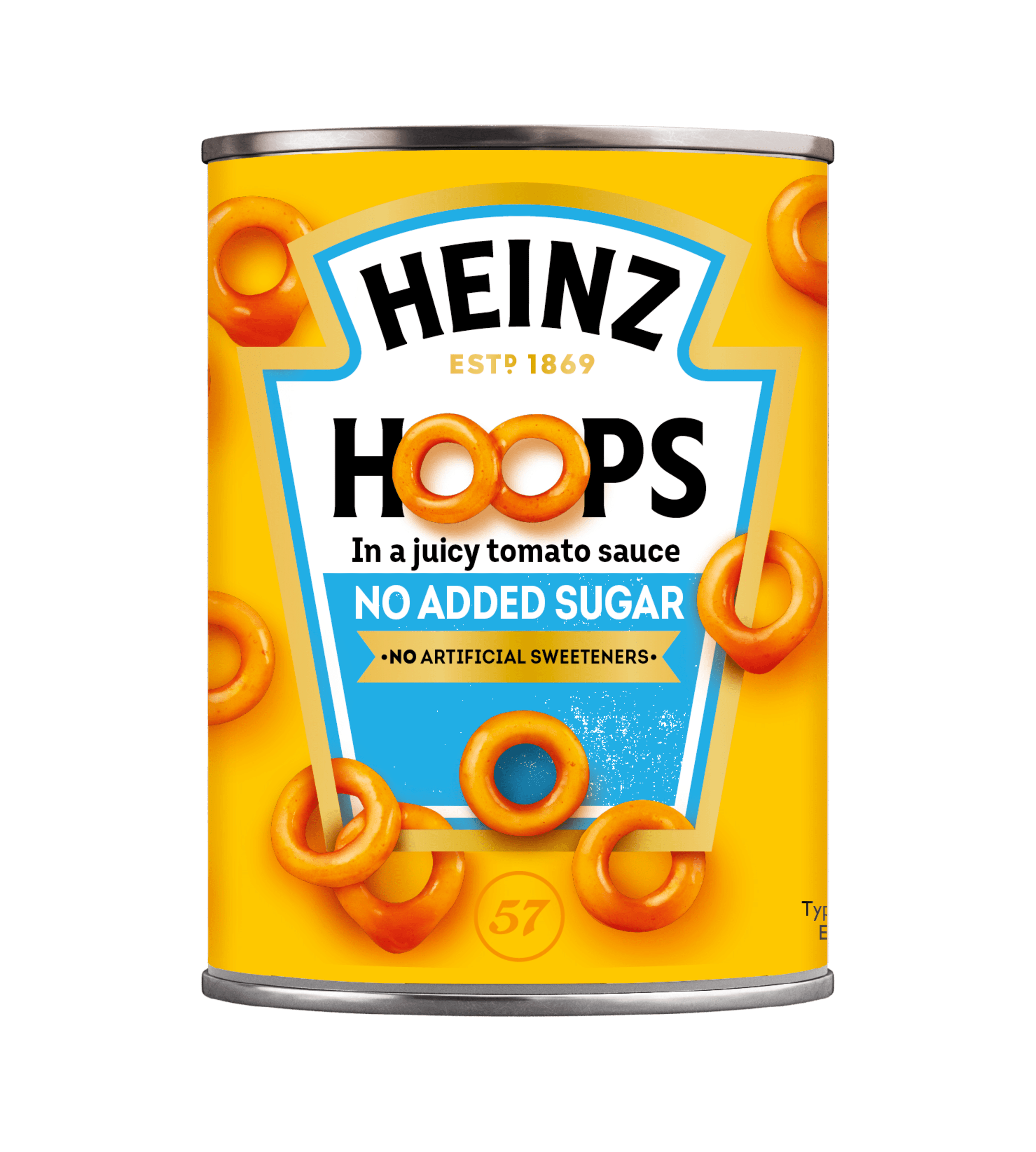 No Added Sugar Hoops