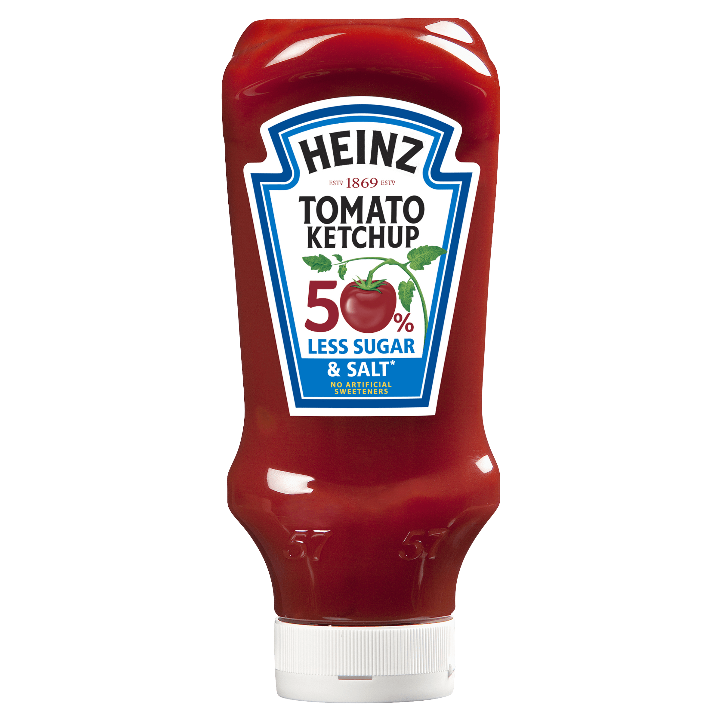 Tomato Ketchup 50% Less Sugar & Salt