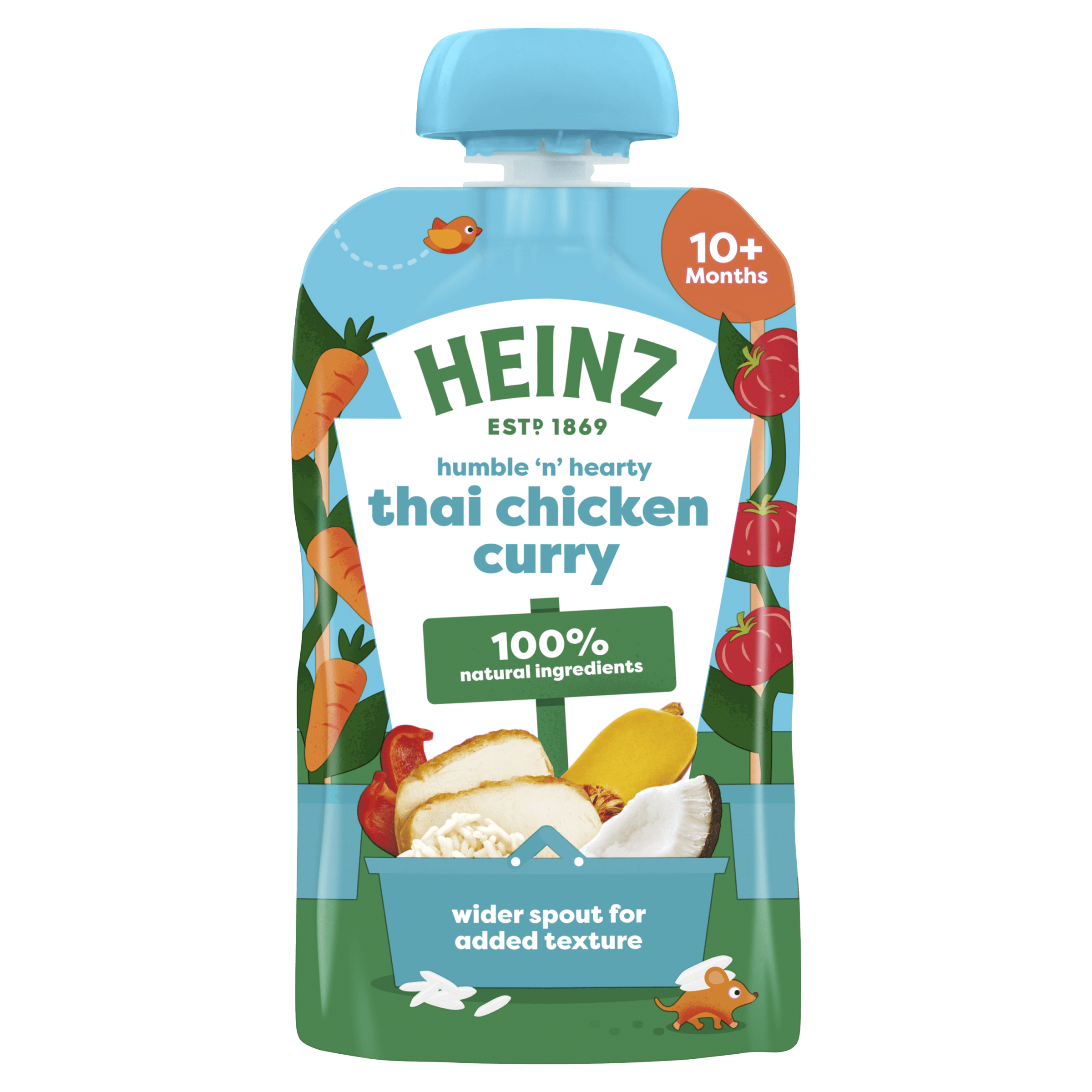 Heinz Thai Chicken Curry Pouch
